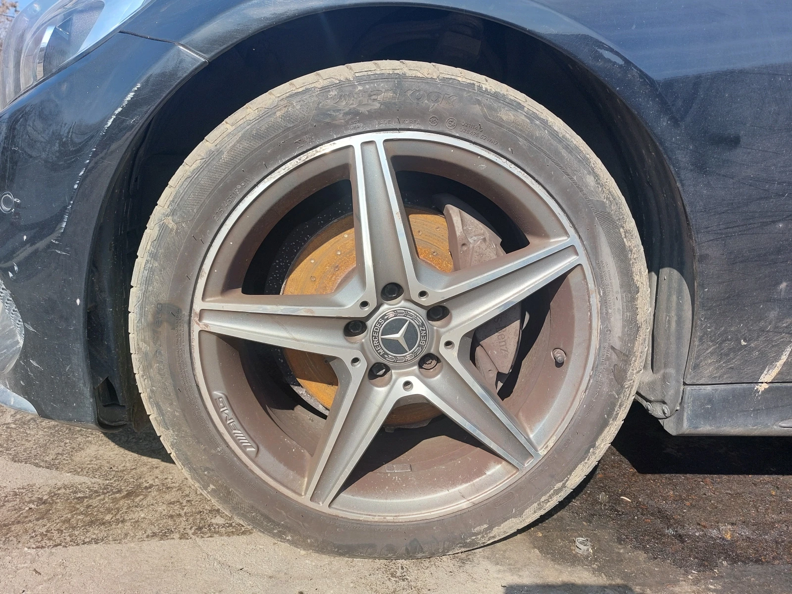 Mercedes-Benz C 220 d W205 AMG 4MATIC | Mobile.bg   16