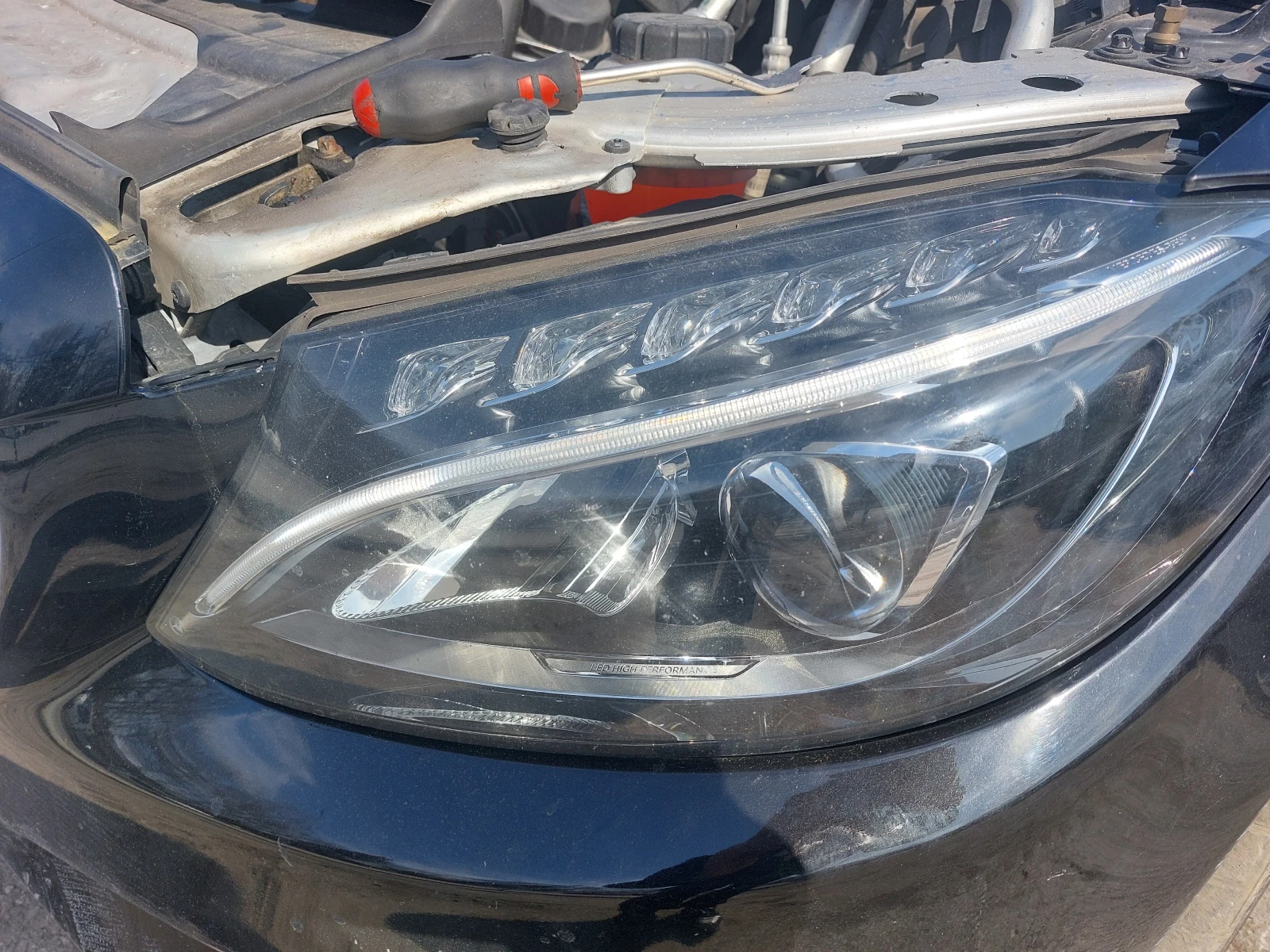 Mercedes-Benz C 220 d W205 AMG 4MATIC | Mobile.bg   14