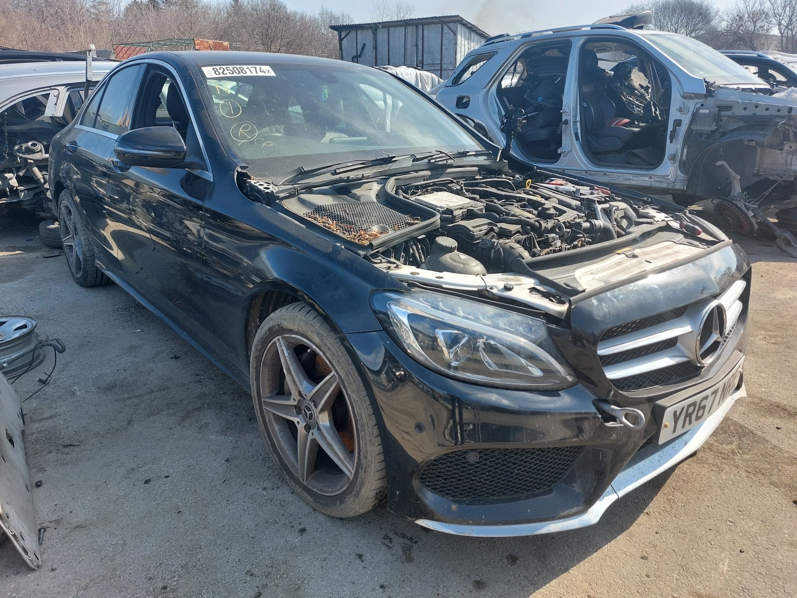 Mercedes-Benz C 220 d W205 AMG 4MATIC - изображение 5