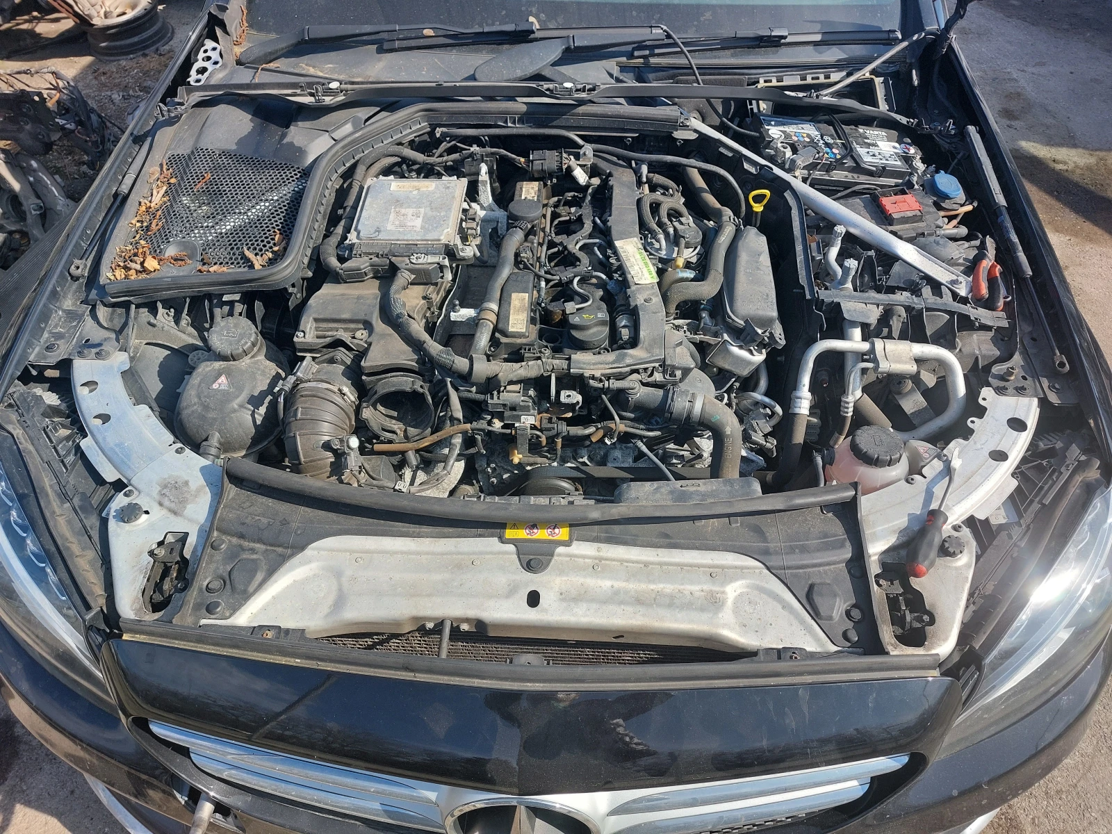 Mercedes-Benz C 220 d W205 AMG 4MATIC | Mobile.bg   17