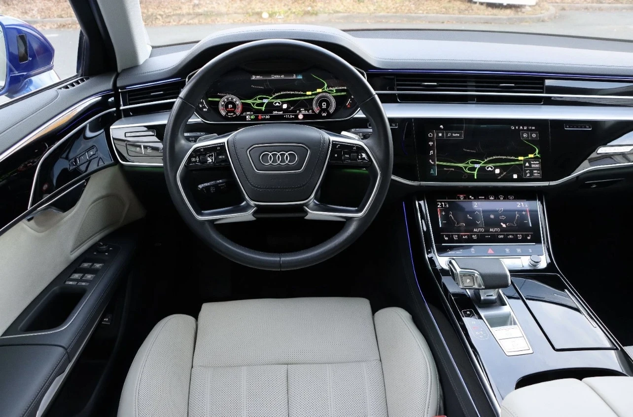 Audi A8 55 TFSI L S-line - изображение 8
