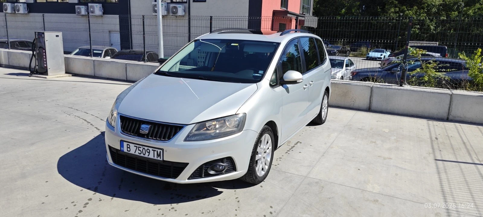 Seat Alhambra 2.0 TDI - 7  | Mobile.bg   1