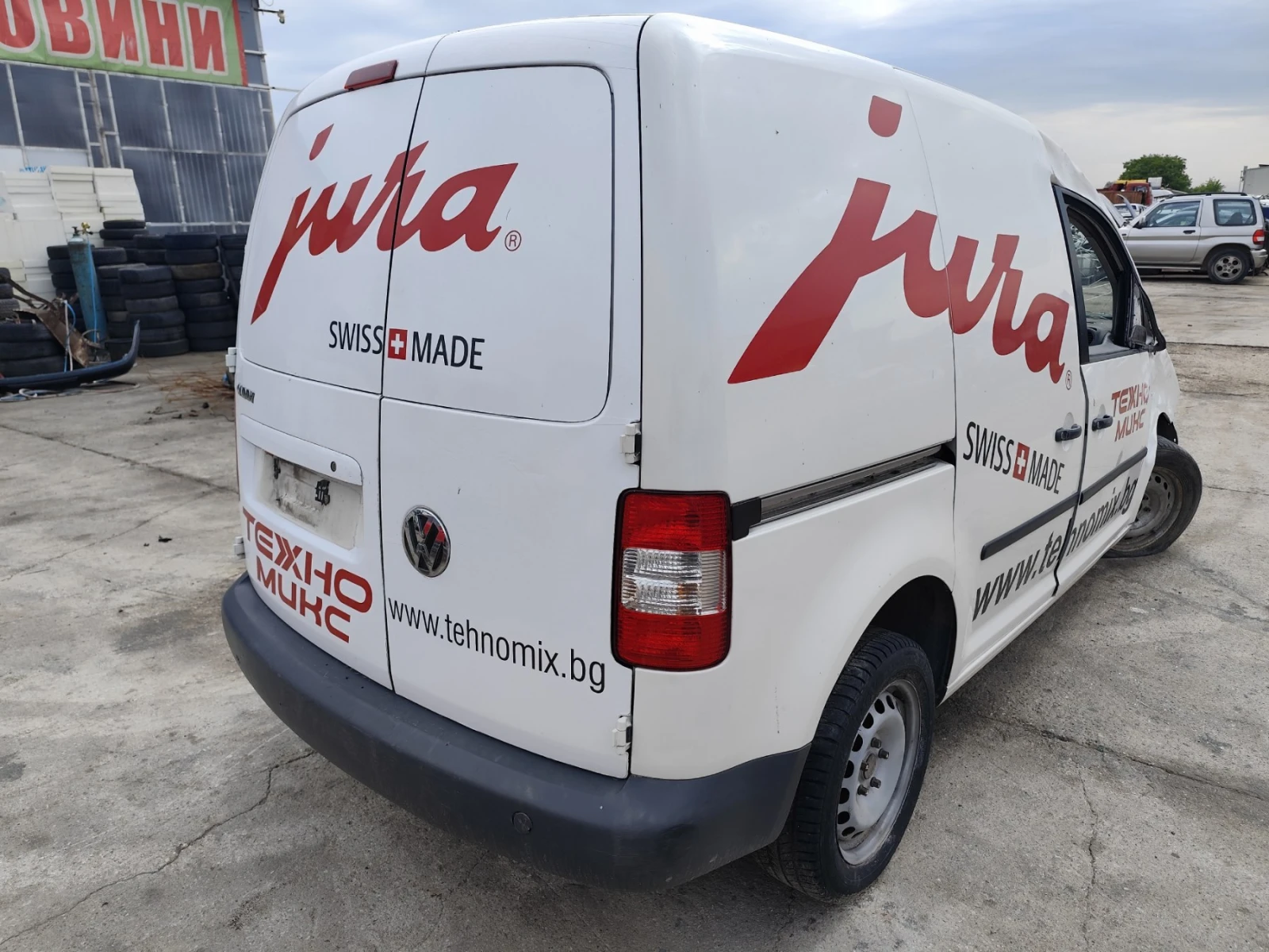 VW Caddy 2.0SDI - изображение 5