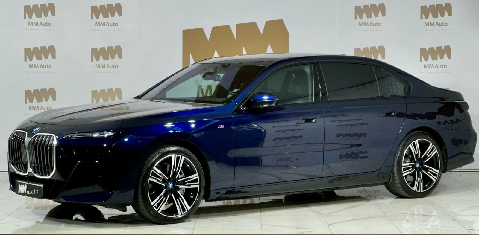 BMW i7 xDrive60* M-Sport* Iconic* Theatre* SkyLounge* Mas | Mobile.bg   1