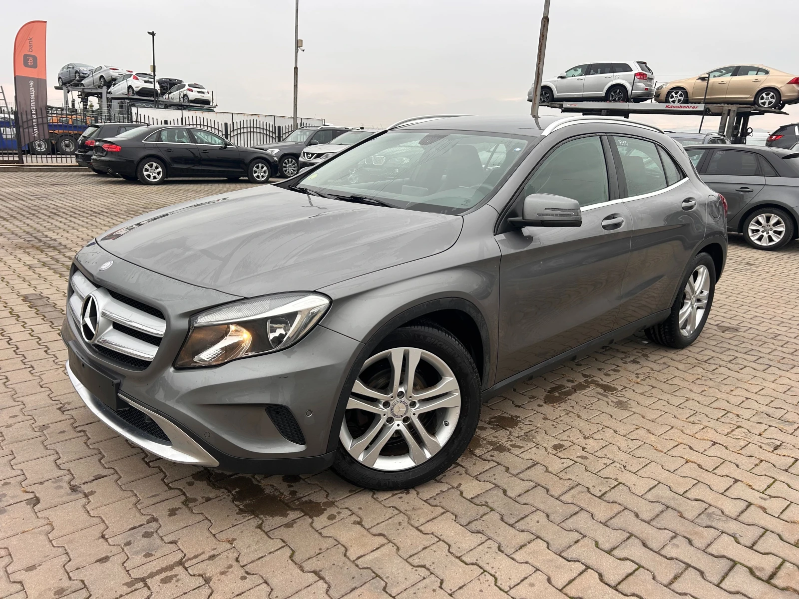 Mercedes-Benz GLA 180 CDI AVTOMAT/NAVI/KOJA/KAMERA EURO 6 | Mobile.bg   1