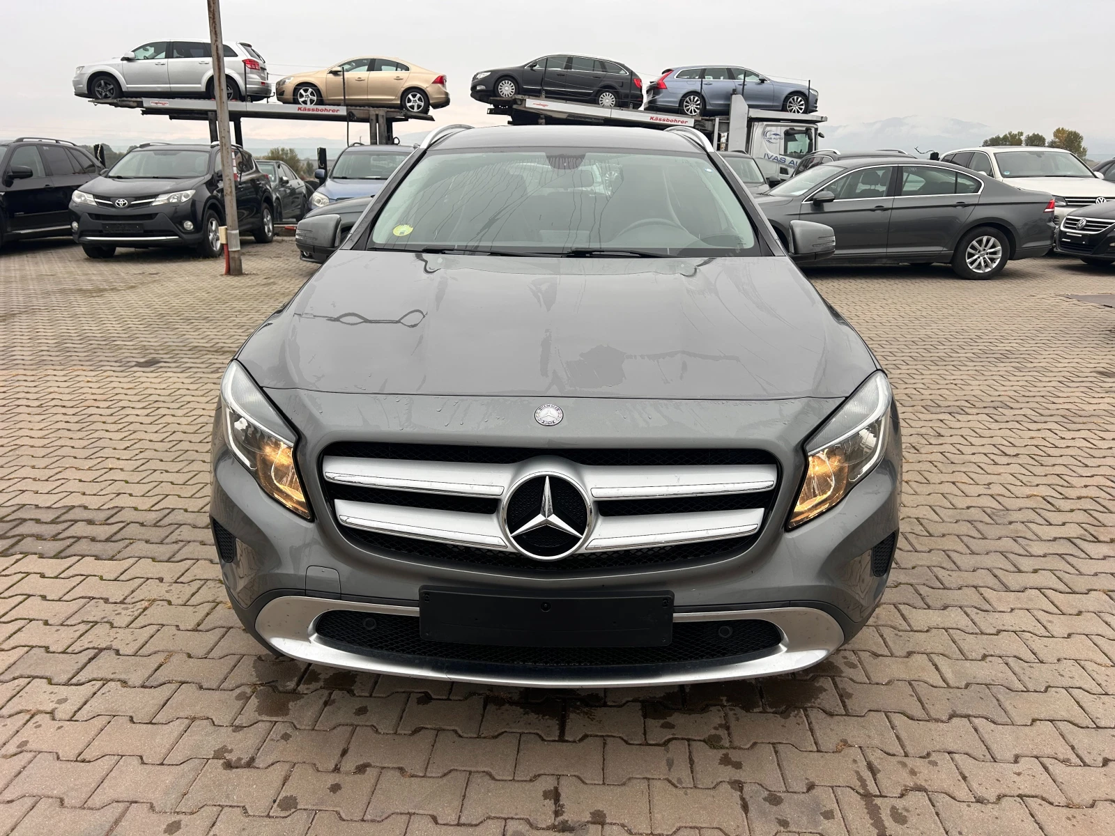 Mercedes-Benz GLA 180 CDI AVTOMAT/NAVI/KOJA/KAMERA EURO 6 | Mobile.bg   3
