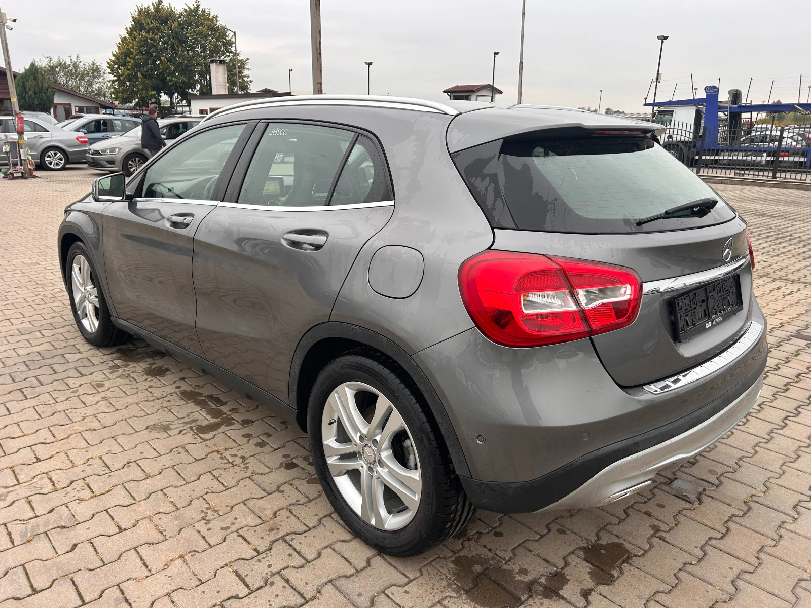 Mercedes-Benz GLA 180 CDI AVTOMAT/NAVI/KOJA/KAMERA EURO 6 | Mobile.bg   8