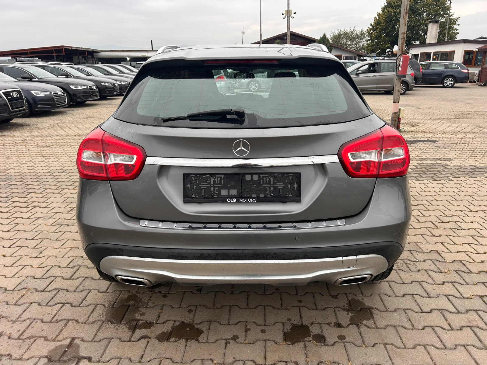 Mercedes-Benz GLA 180 CDI AVTOMAT/NAVI/KOJA/KAMERA EURO 6 | Mobile.bg   7