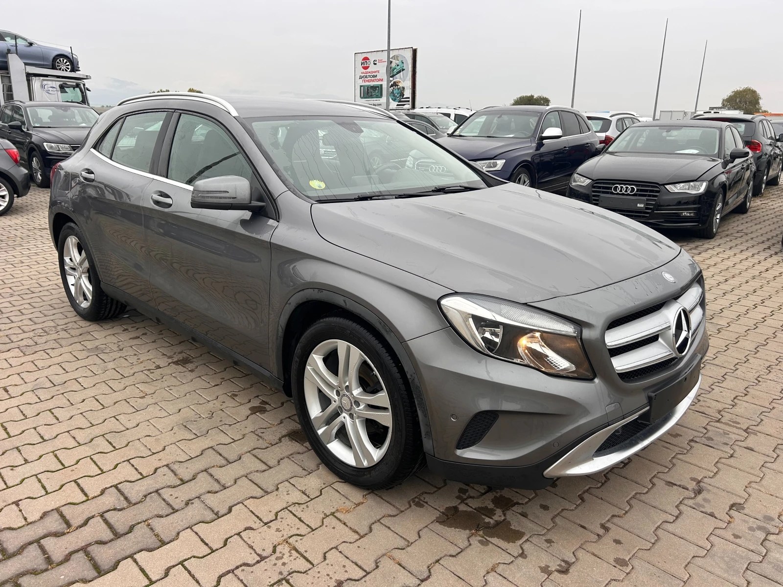 Mercedes-Benz GLA 180 CDI AVTOMAT/NAVI/KOJA/KAMERA EURO 6 | Mobile.bg   4
