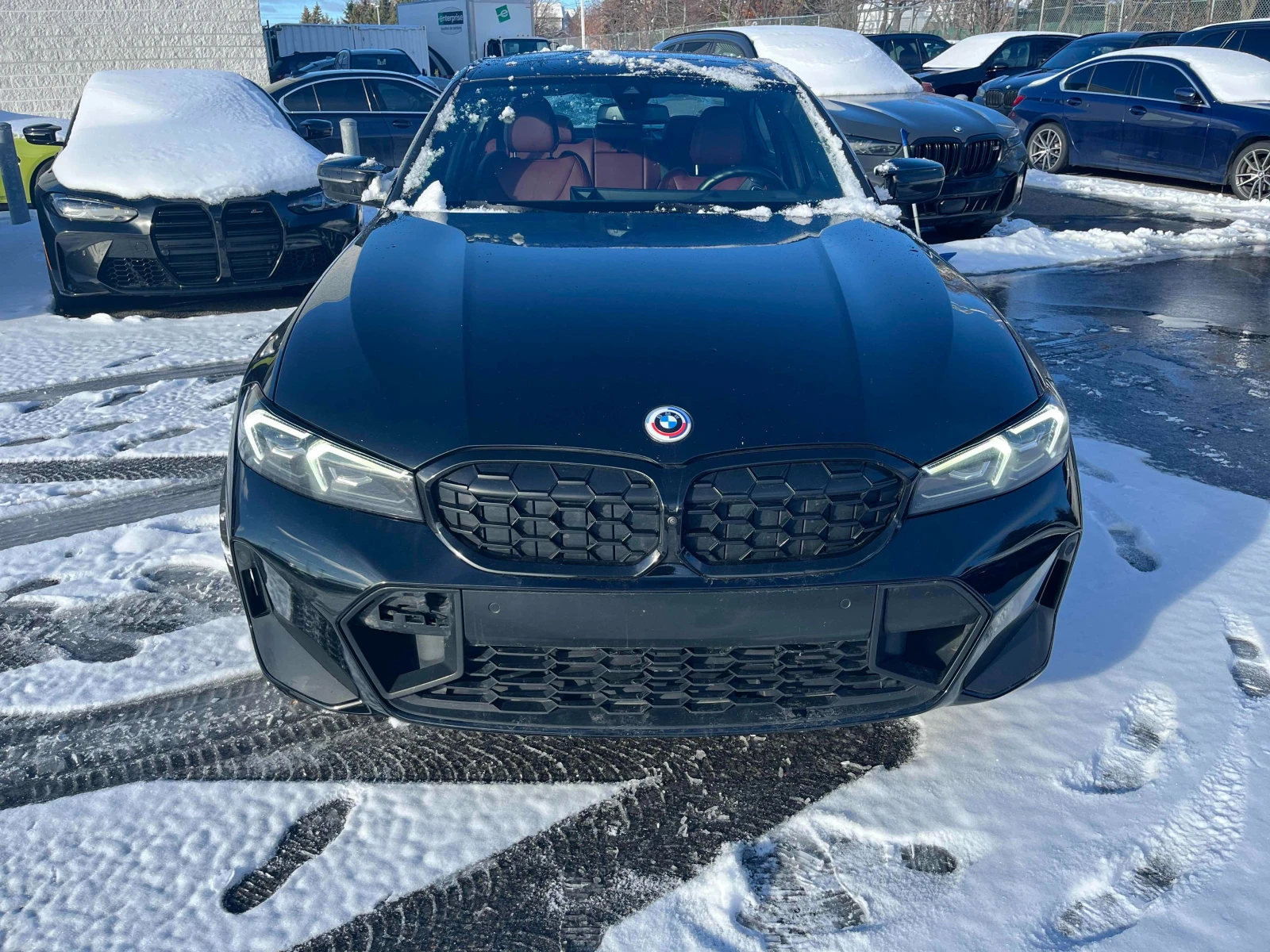 BMW 340 * CARFAX * БЕЗ ПЪРВОНАЧАЛНА ВНОСКА - изображение 2