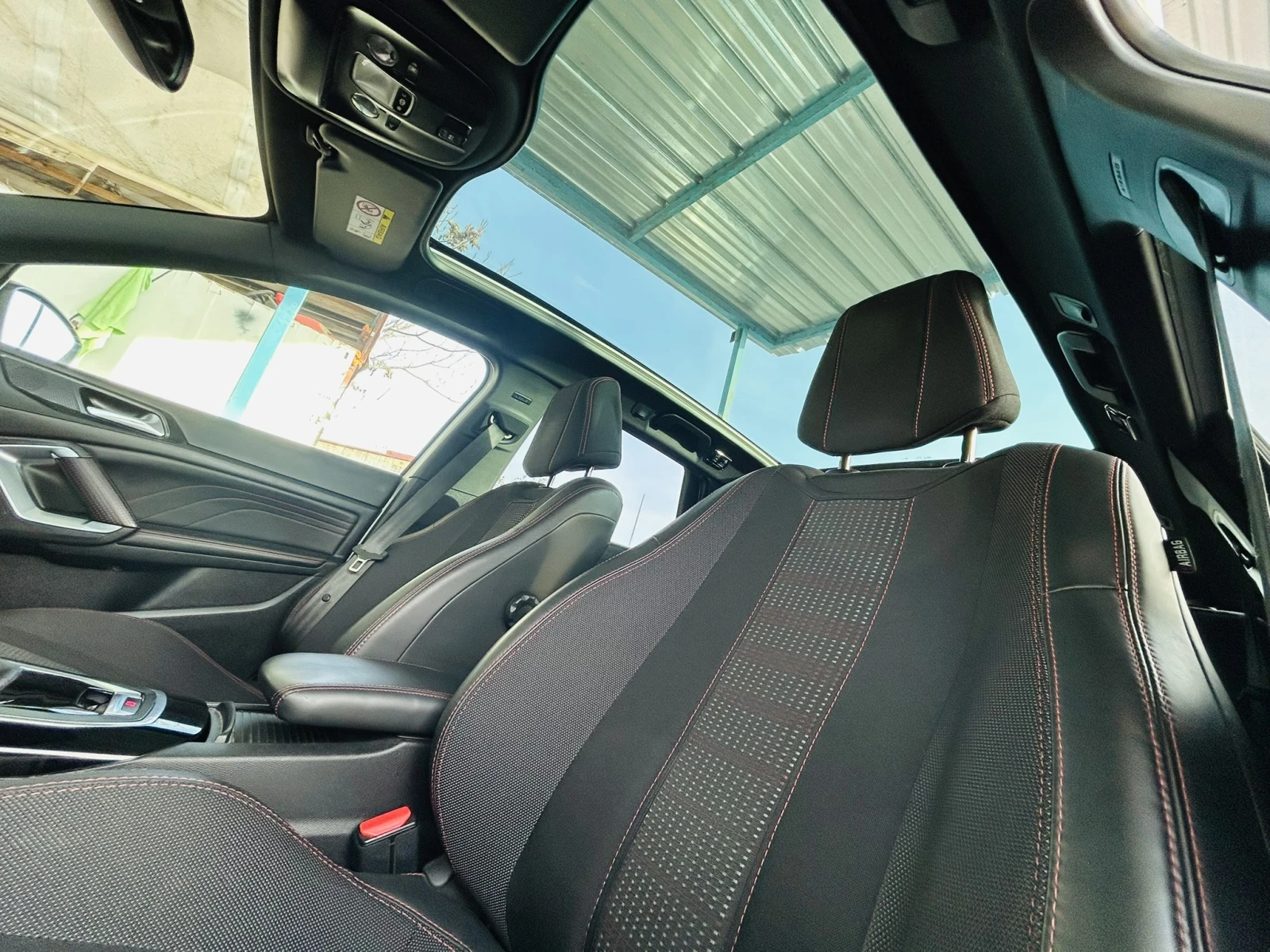 Peugeot 308 1.6HDI* GT-Line* PANO* NAVI* LED* EU6 | Mobile.bg   13