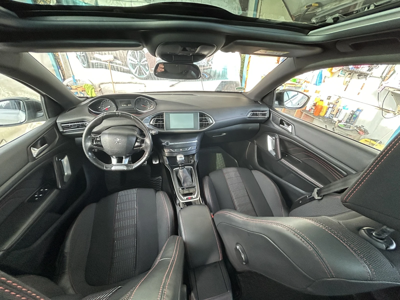 Peugeot 308 1.6HDI* GT-Line* PANO* NAVI* LED* EU6 | Mobile.bg   12