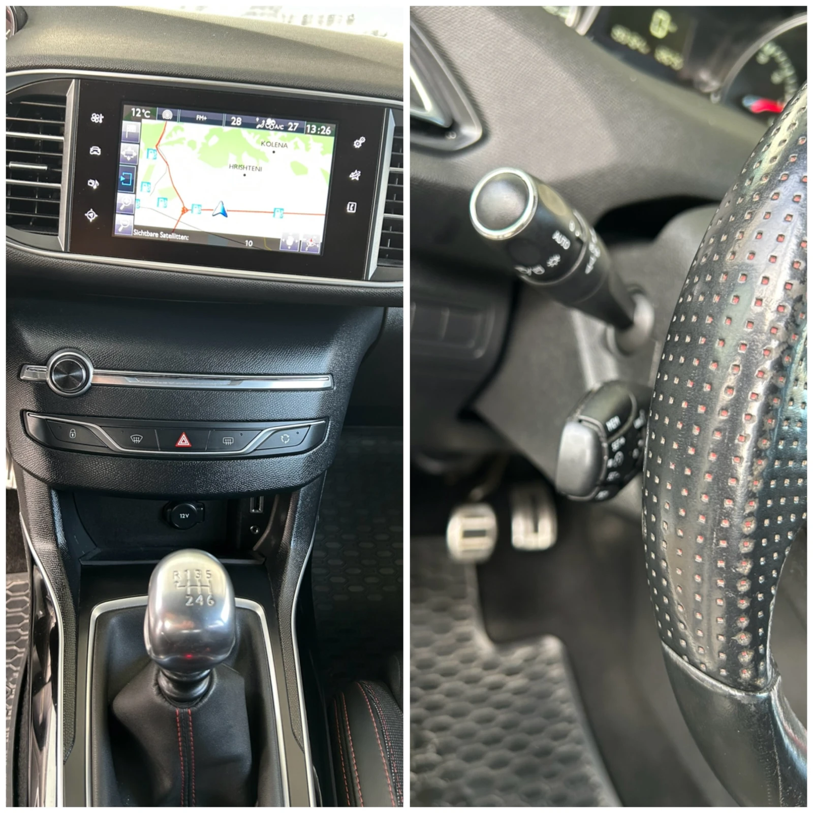 Peugeot 308 1.6HDI* GT-Line* PANO* NAVI* LED* EU6 | Mobile.bg   15