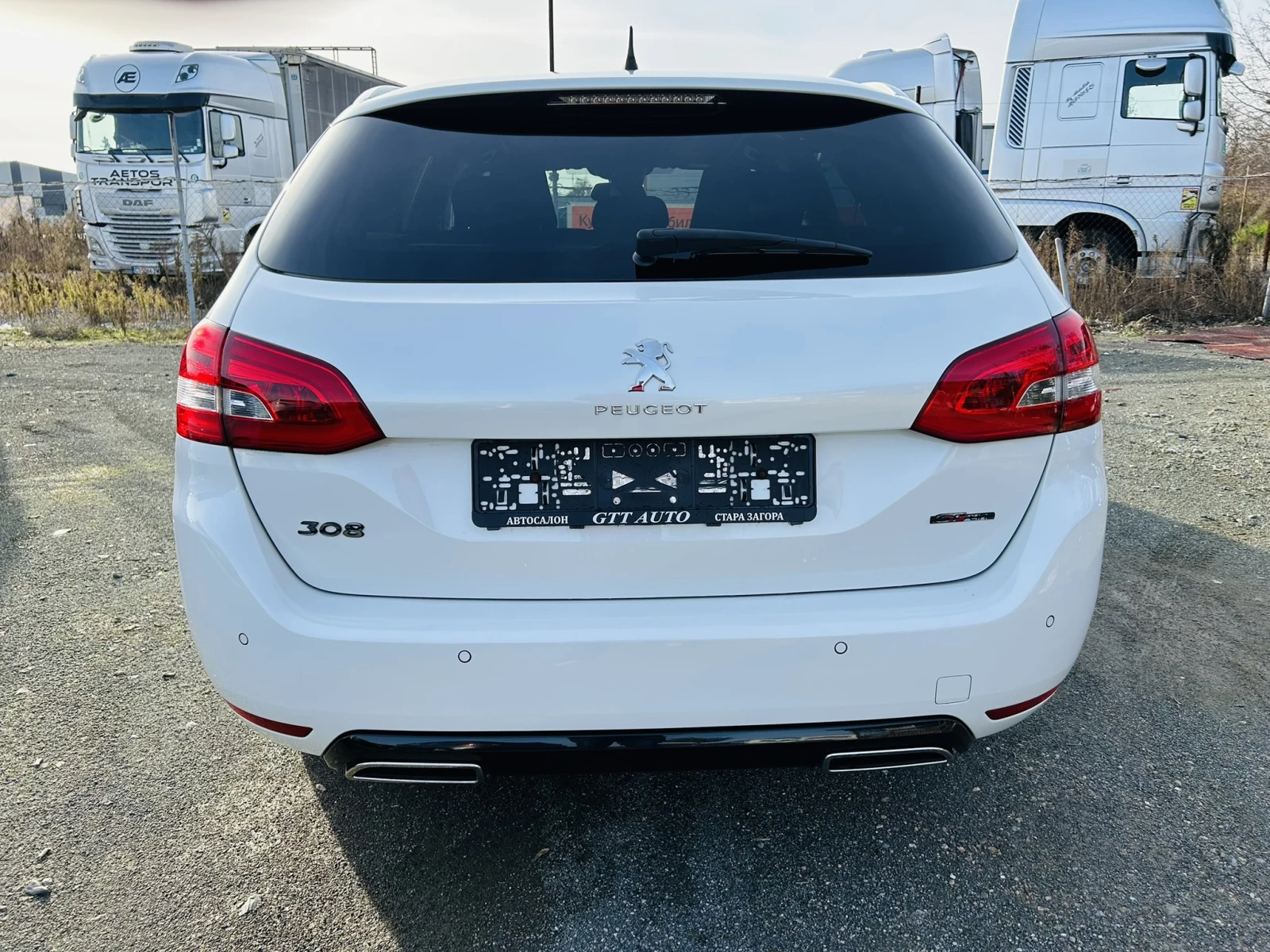 Peugeot 308 1.6HDI* GT-Line* PANO* NAVI* LED* EU6 | Mobile.bg   4