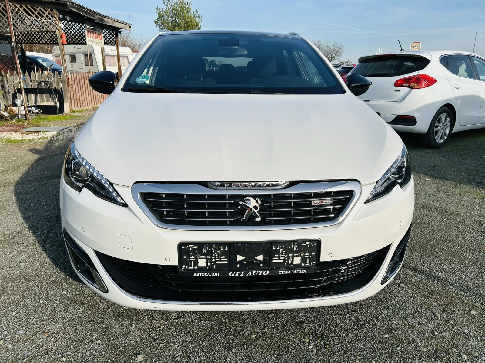 Peugeot 308 1.6HDI* GT-Line* PANO* NAVI* LED* EU6 | Mobile.bg   7
