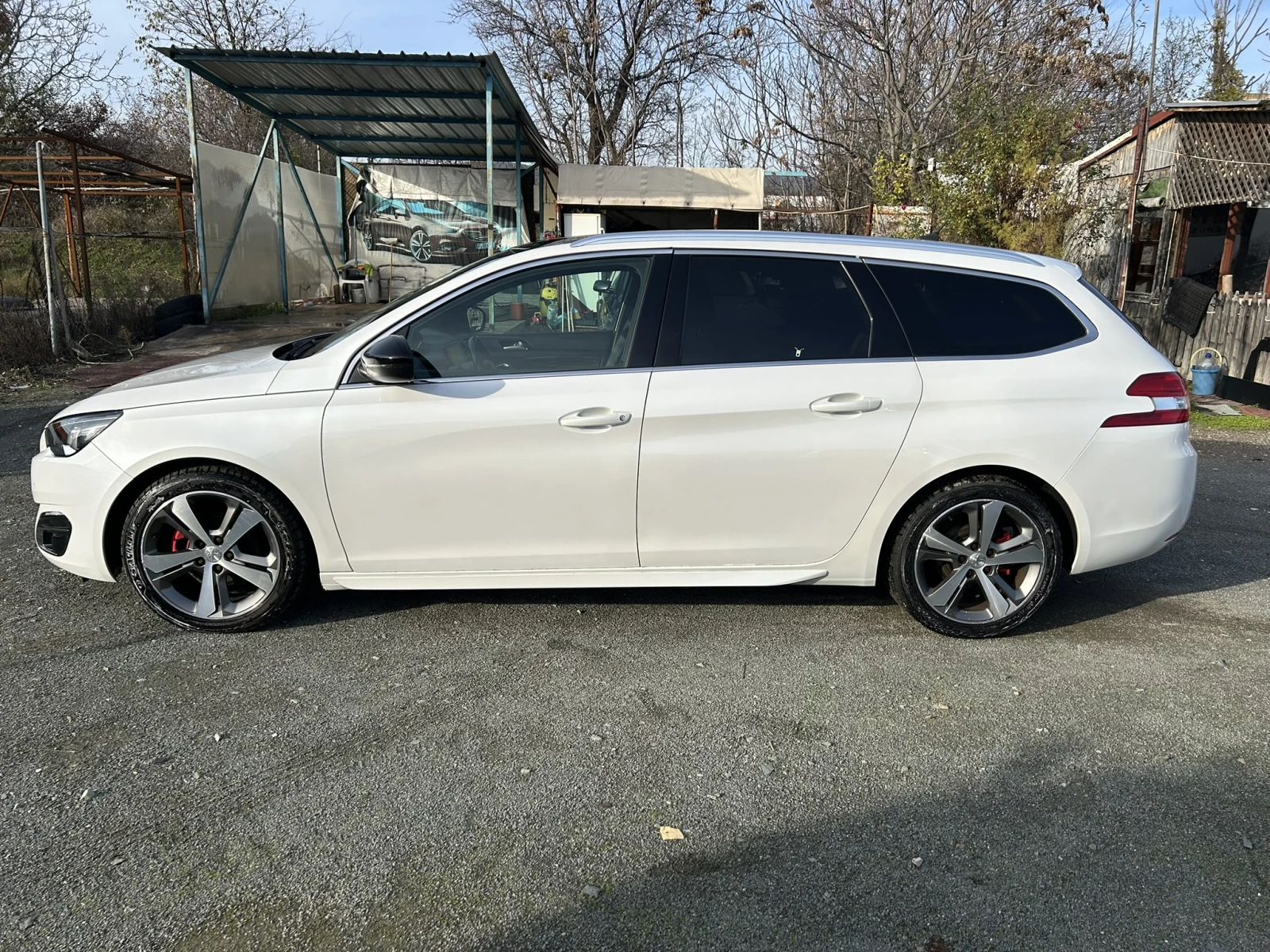 Peugeot 308 1.6HDI* GT-Line* PANO* NAVI* LED* EU6 | Mobile.bg   2