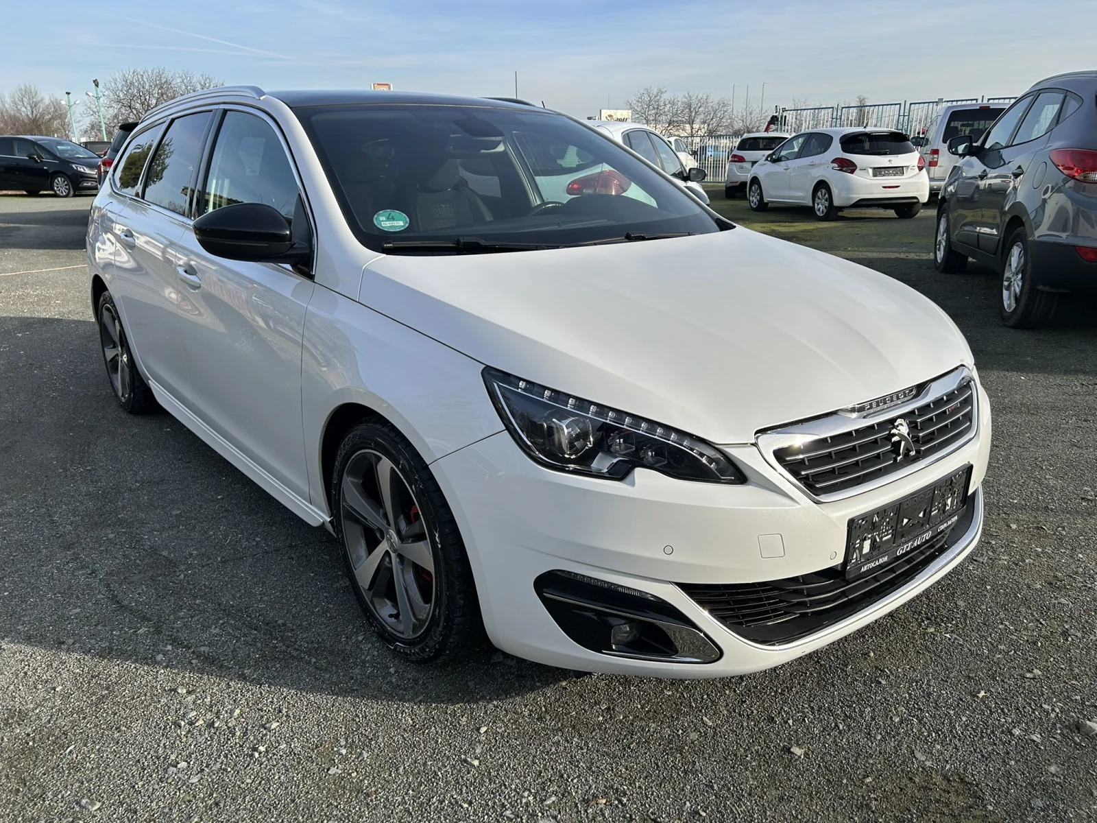 Peugeot 308 1.6HDI* GT-Line* PANO* NAVI* LED* EU6 | Mobile.bg   6