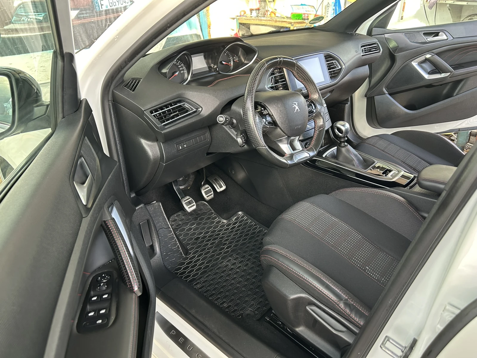 Peugeot 308 1.6HDI* GT-Line* PANO* NAVI* LED* EU6 | Mobile.bg   8