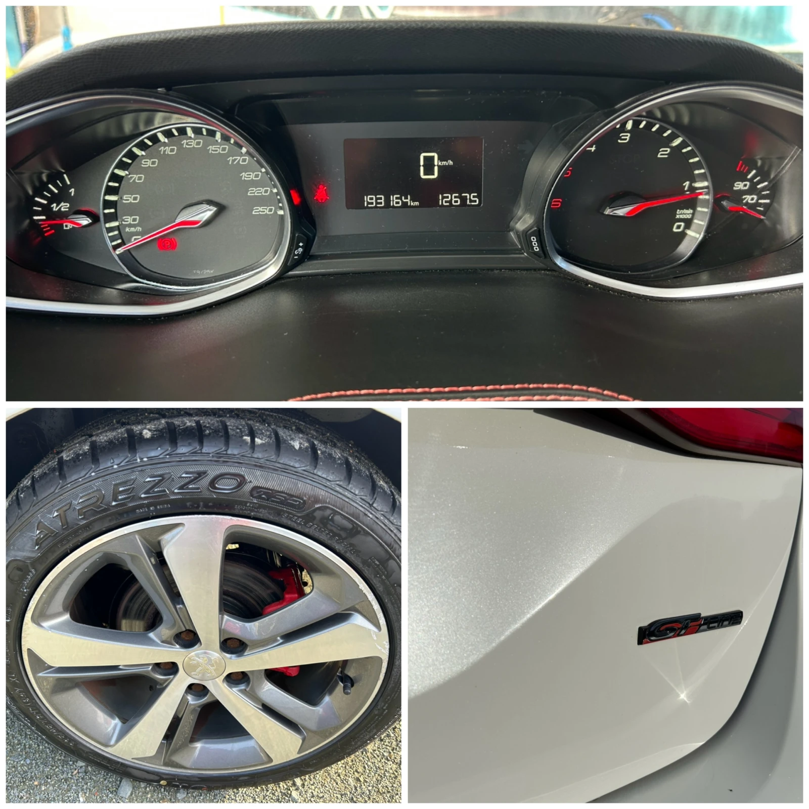 Peugeot 308 1.6HDI* GT-Line* PANO* NAVI* LED* EU6 | Mobile.bg   17