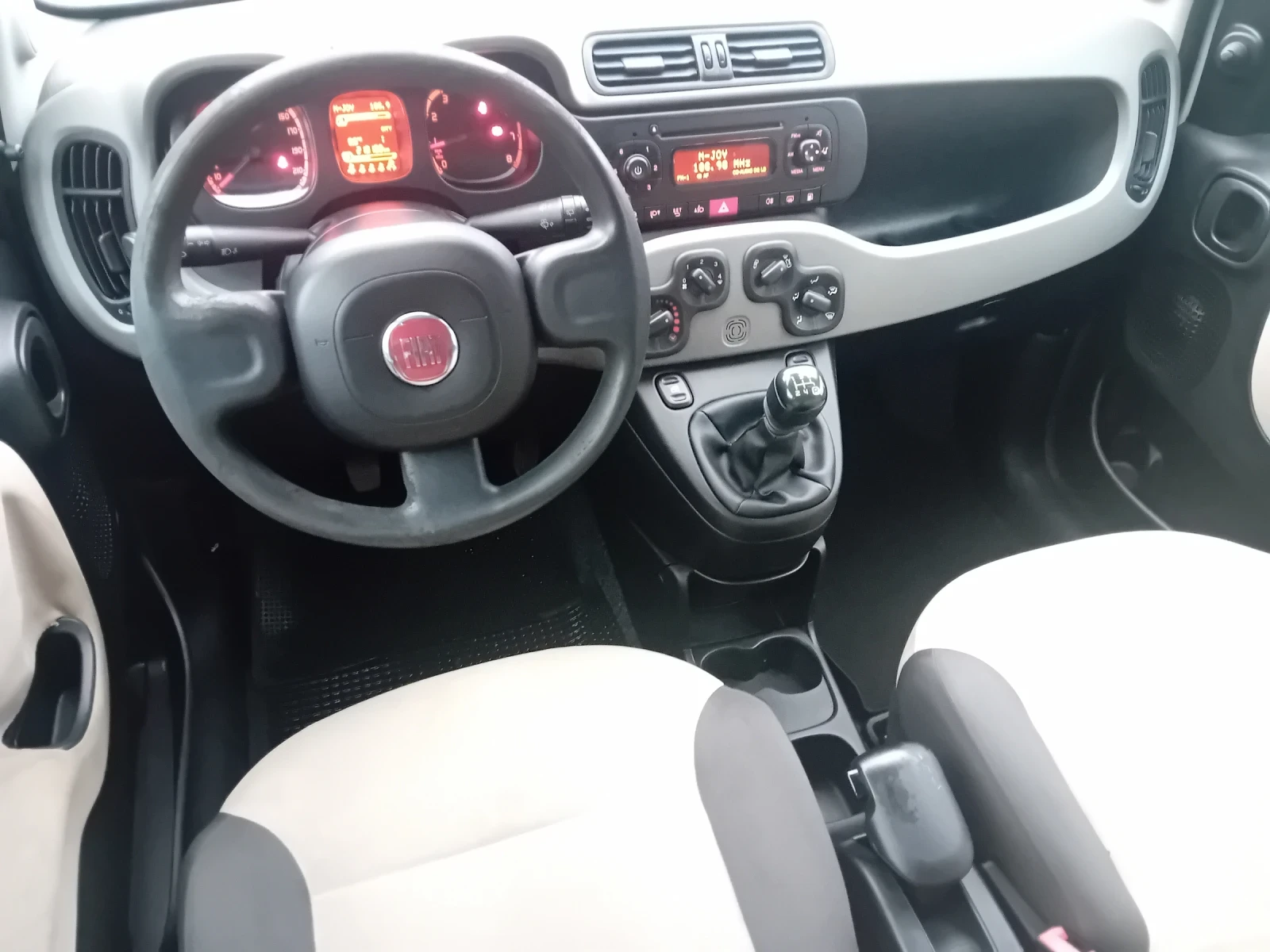 Fiat Panda Метан A/C топ състояние - изображение 5