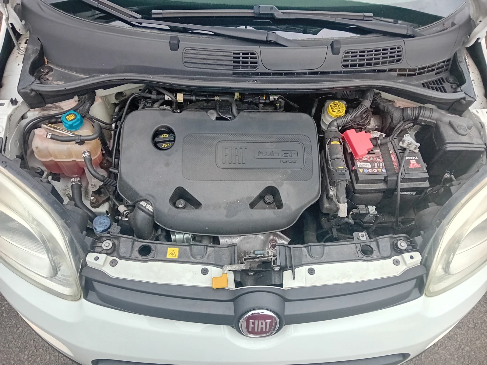 Fiat Panda Метан A/C топ състояние - изображение 9