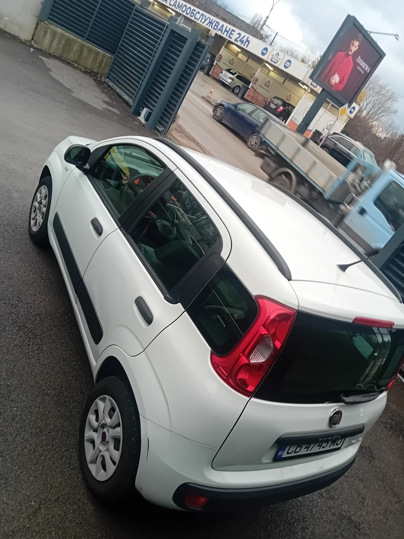 Fiat Panda Метан A/C топ състояние - изображение 2