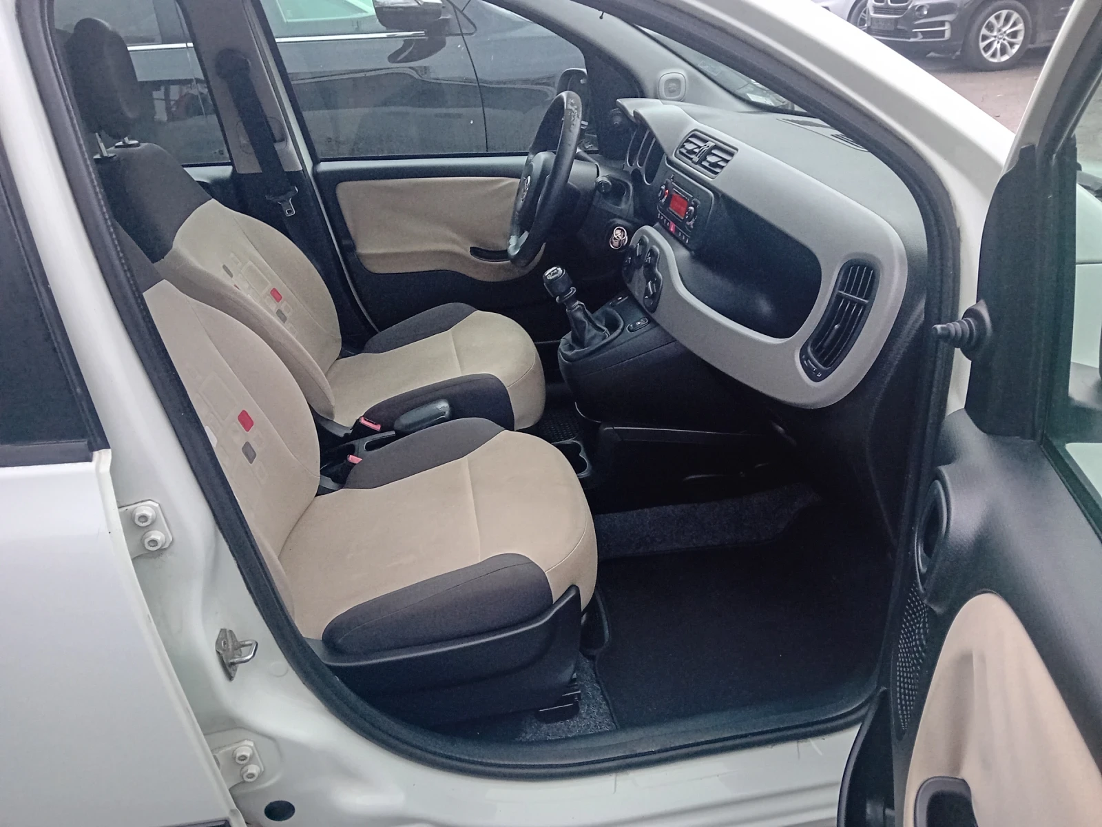 Fiat Panda Метан A/C топ състояние - изображение 6