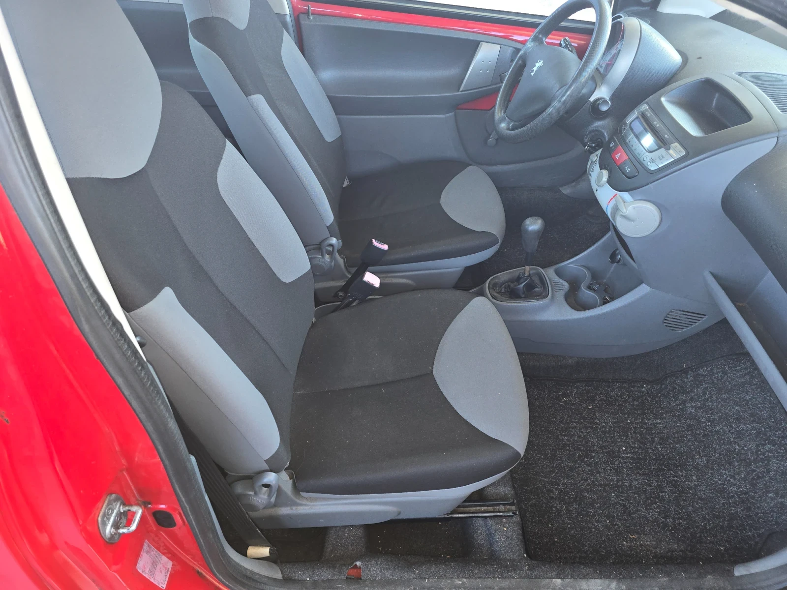 Peugeot 107 1.0 �������� | Mobile.bg � ����������� 12