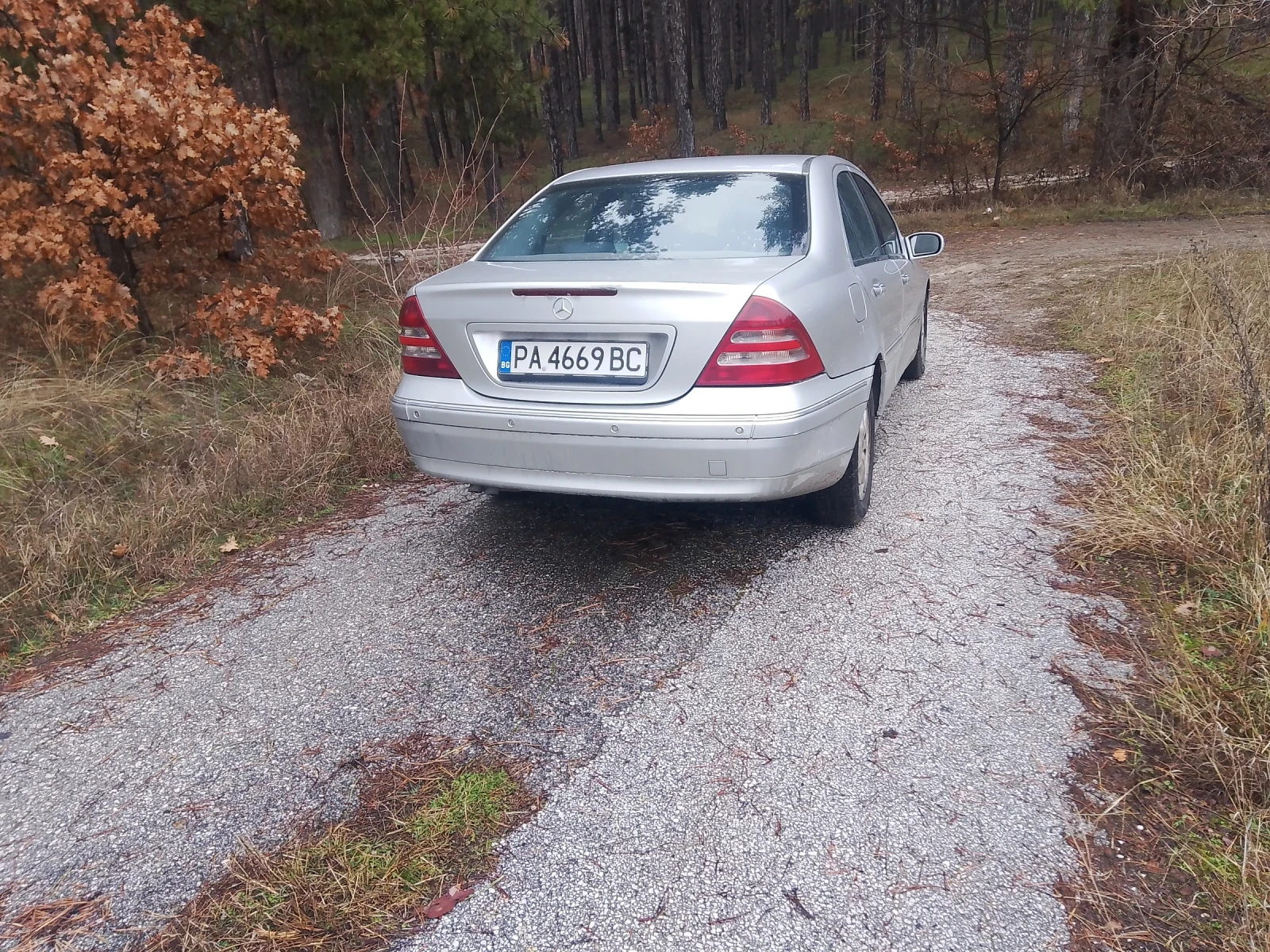 Mercedes-Benz C 220 W 203 | Mobile.bg � ����������� 5