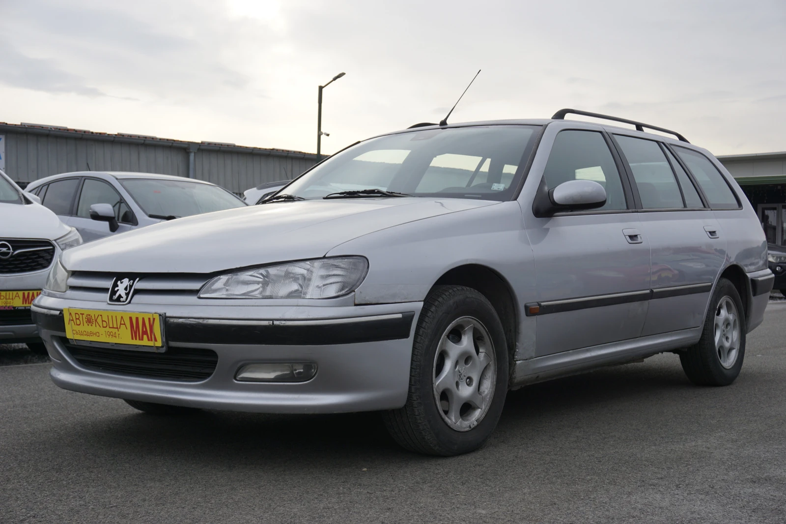 Peugeot 406 2.1 HDI - изображение 3