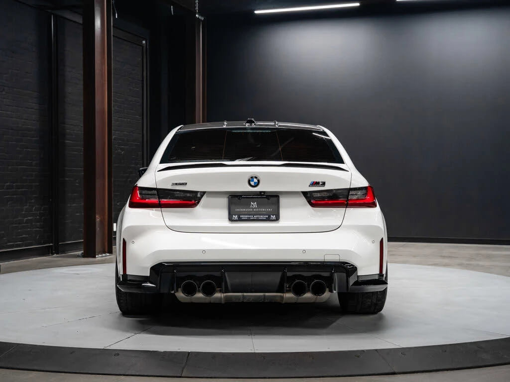 BMW M3 COMPETITION * LASER * CAMERA * М.ТОЧКА * ПОДГРЕВ  - изображение 5