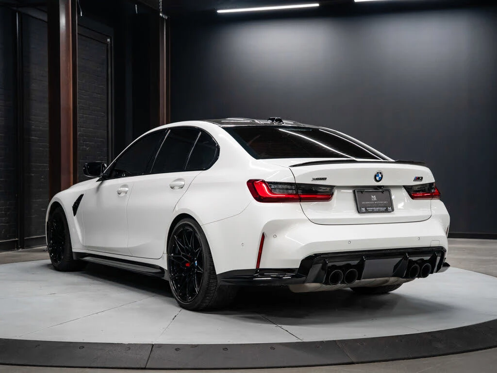 BMW M3 COMPETITION * LASER * CAMERA * М.ТОЧКА * ПОДГРЕВ  - изображение 6