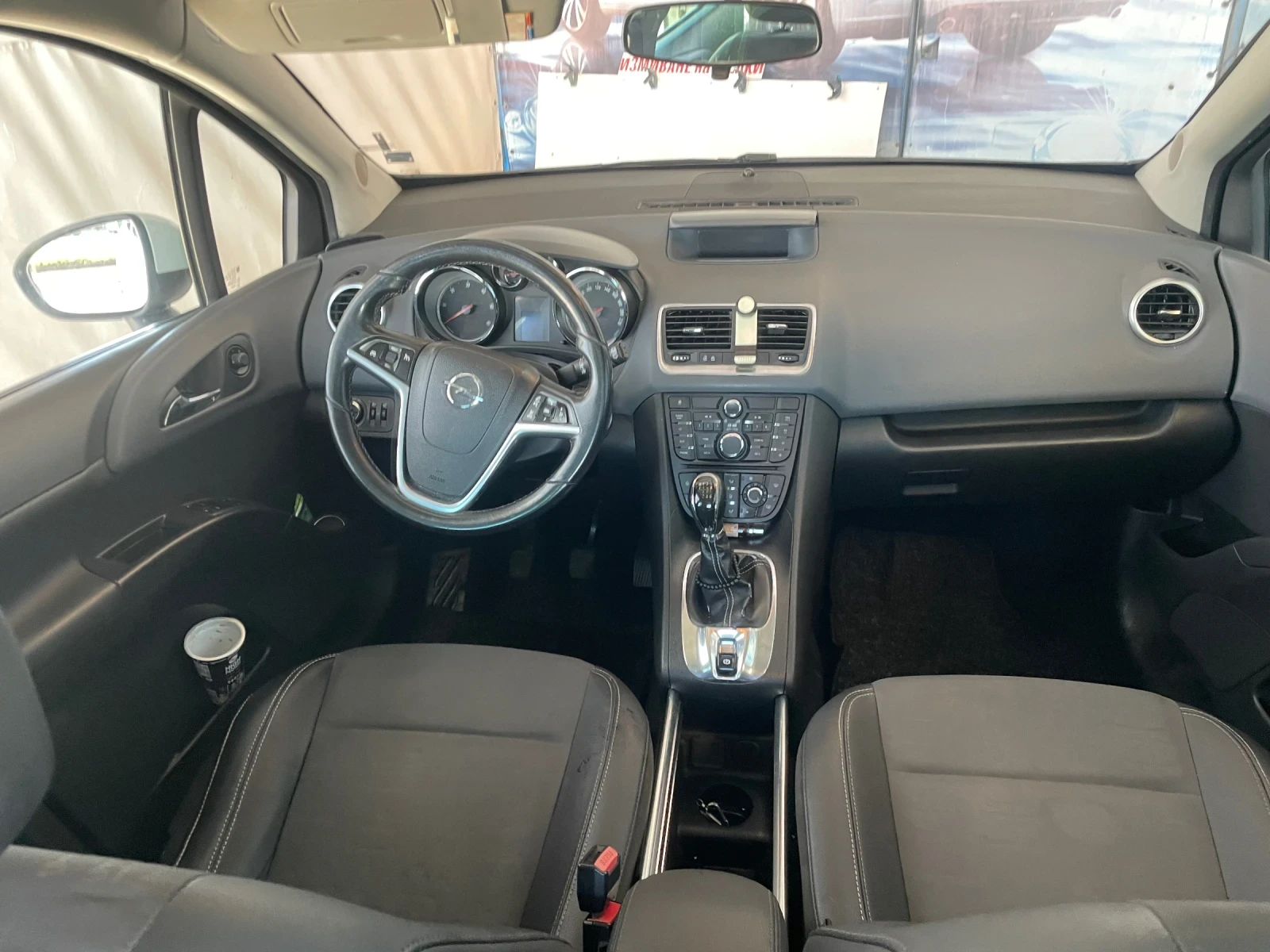 Opel Meriva РЕГИСТРИРАН - изображение 10