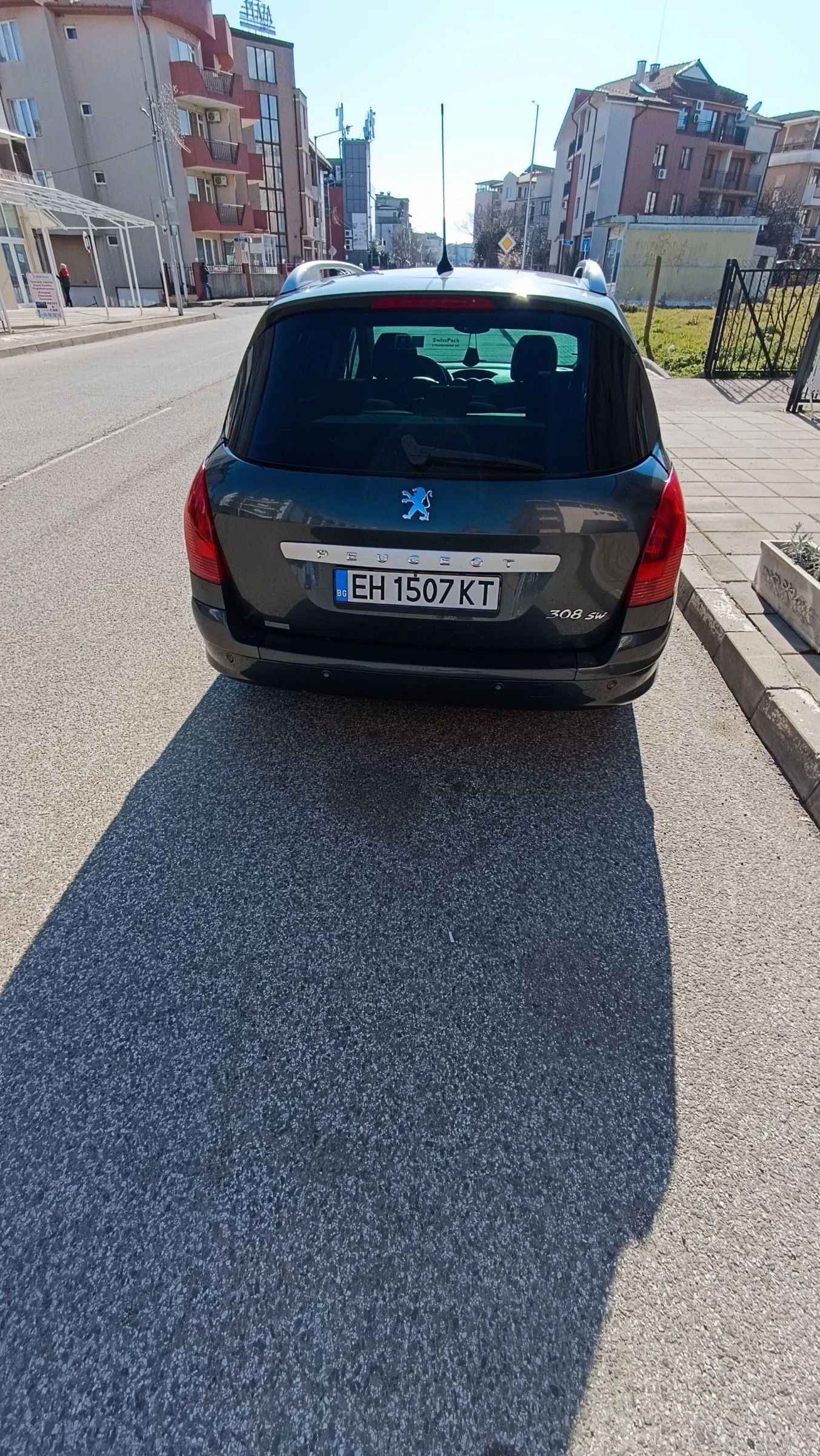 Peugeot 308 SW 2.0 | Mobile.bg � ����������� 4