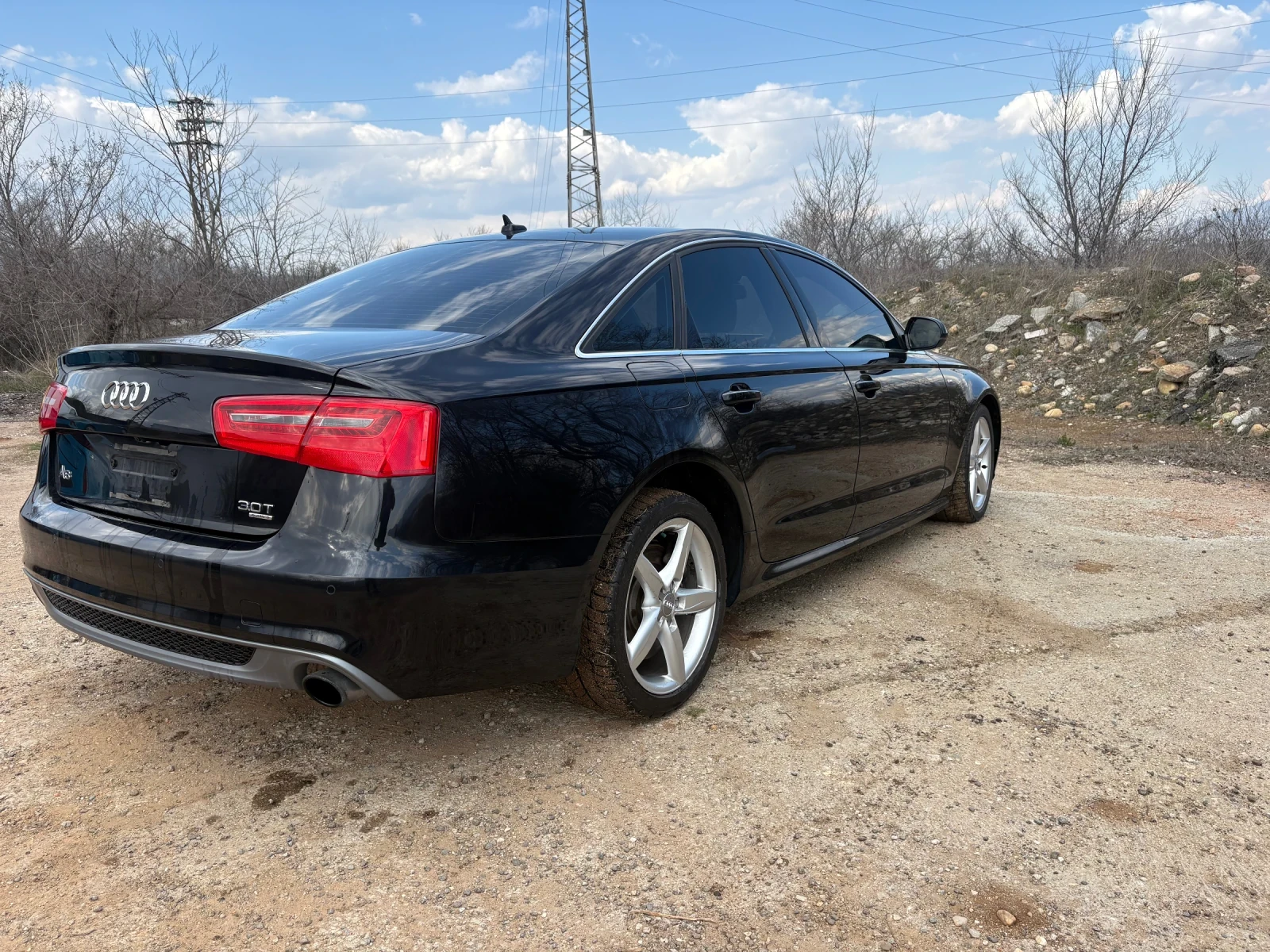 Audi A6 3.0 tfsi, снимка 5 - Автомобили и джипове - 53865973