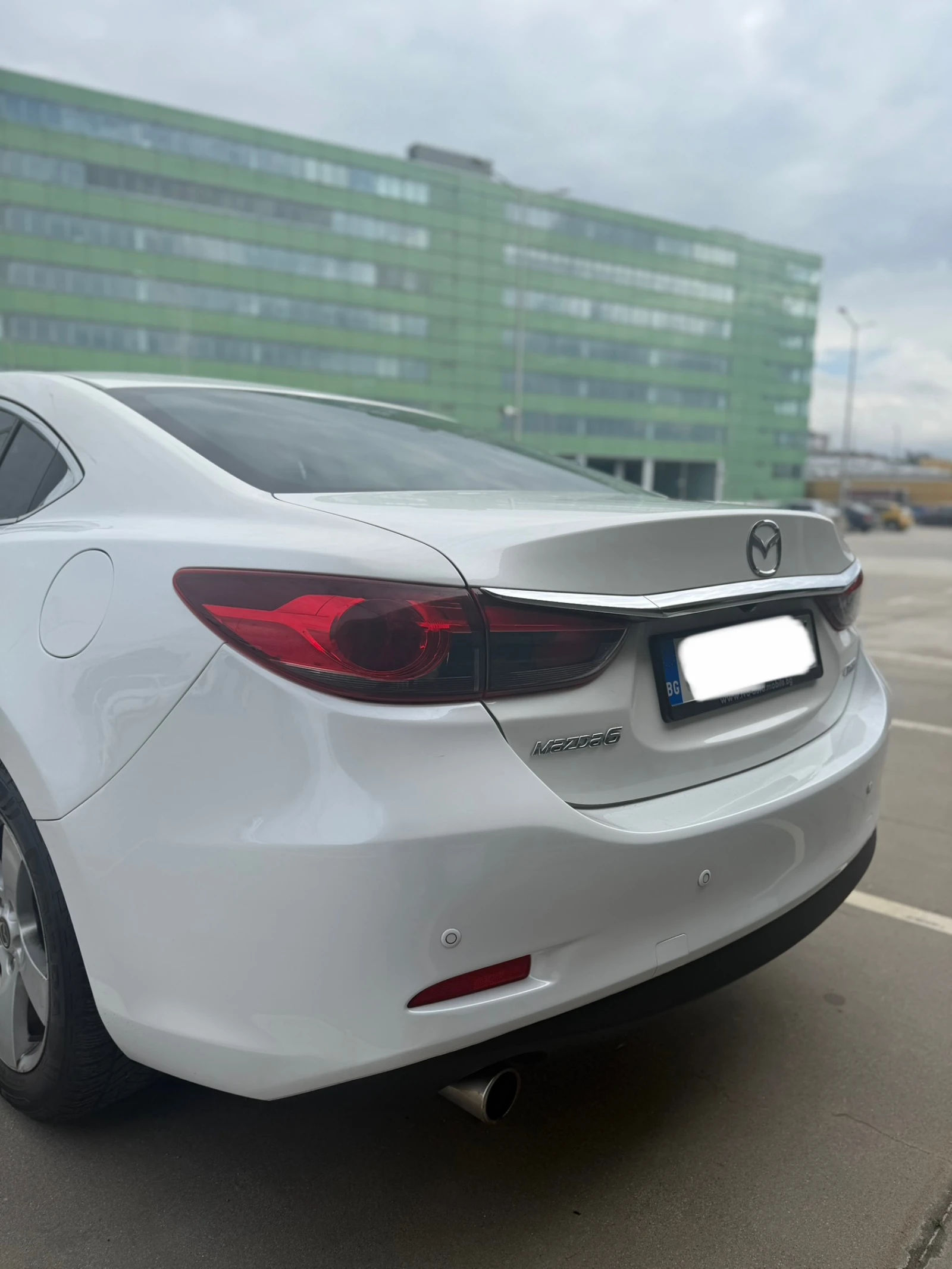 Mazda 6, снимка 2 - Автомобили и джипове - 53985172