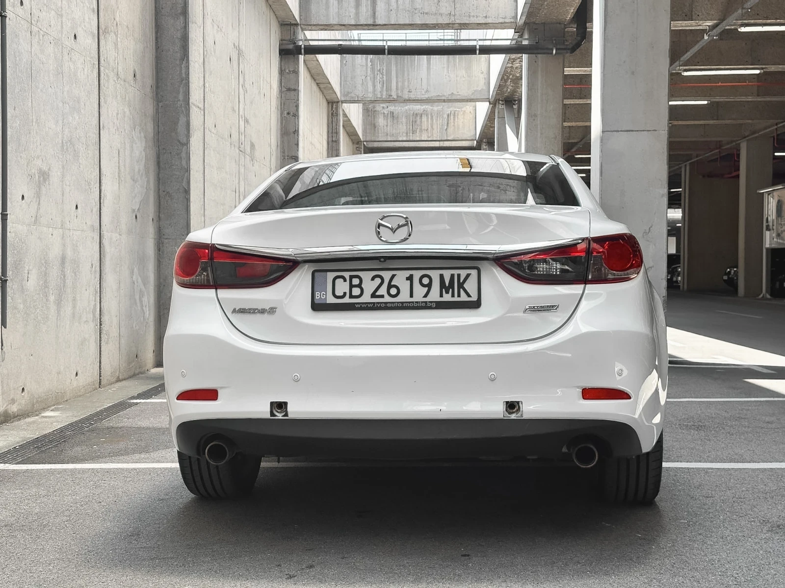 Mazda 6, снимка 8 - Автомобили и джипове - 55395641