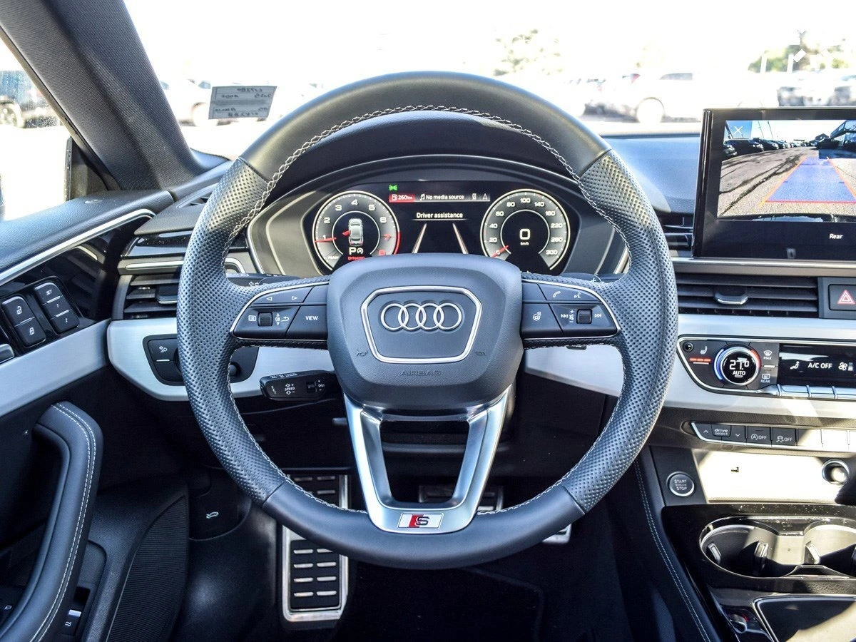 Audi A5 Sportback Progressiv С РЕГИСТРАЦИЯ & АВТО КРЕДИТ, снимка 9 - Автомобили и джипове - 53990683