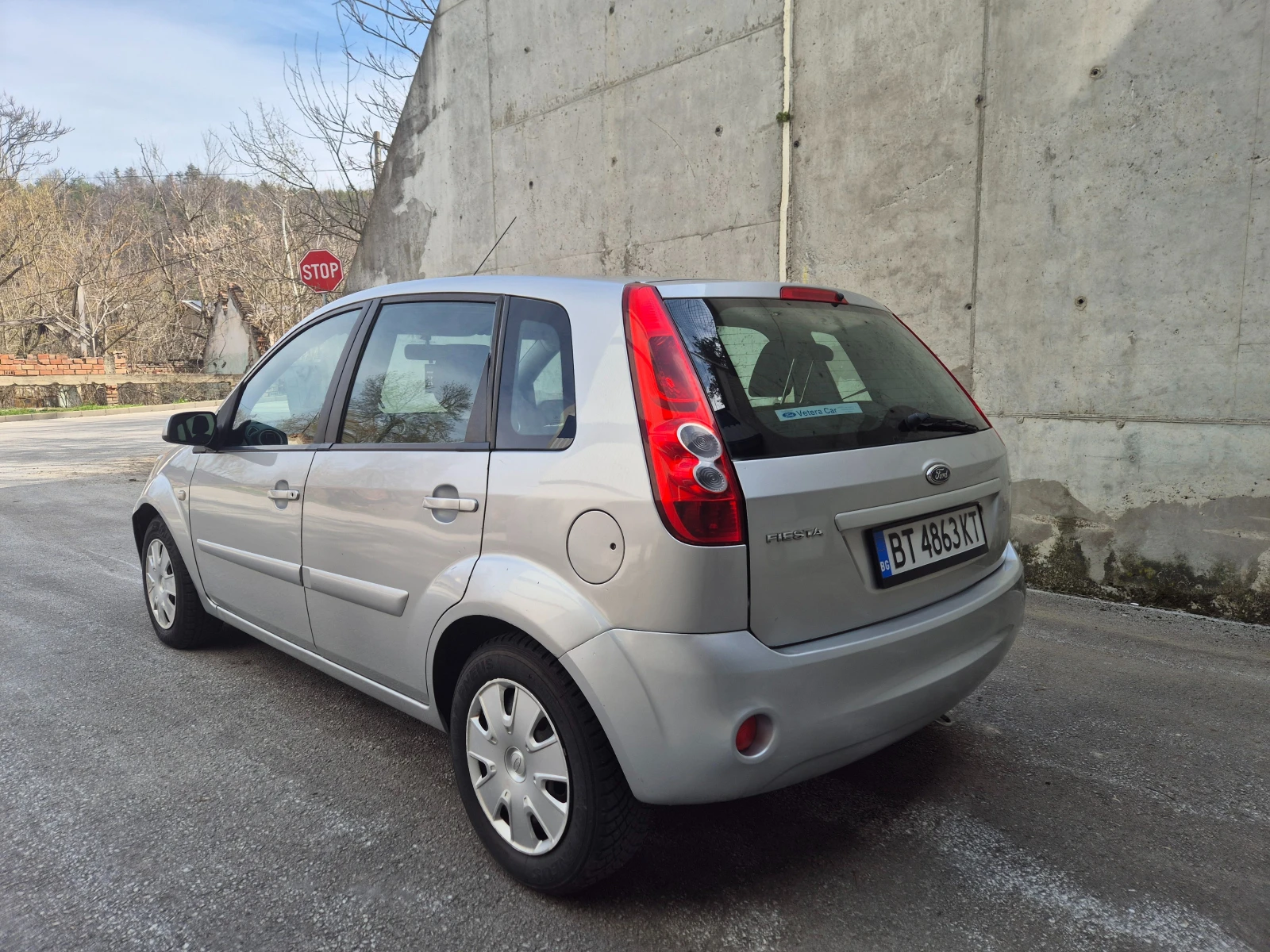 Ford Fiesta 1.3/�����/��� | Mobile.bg � ����������� 7