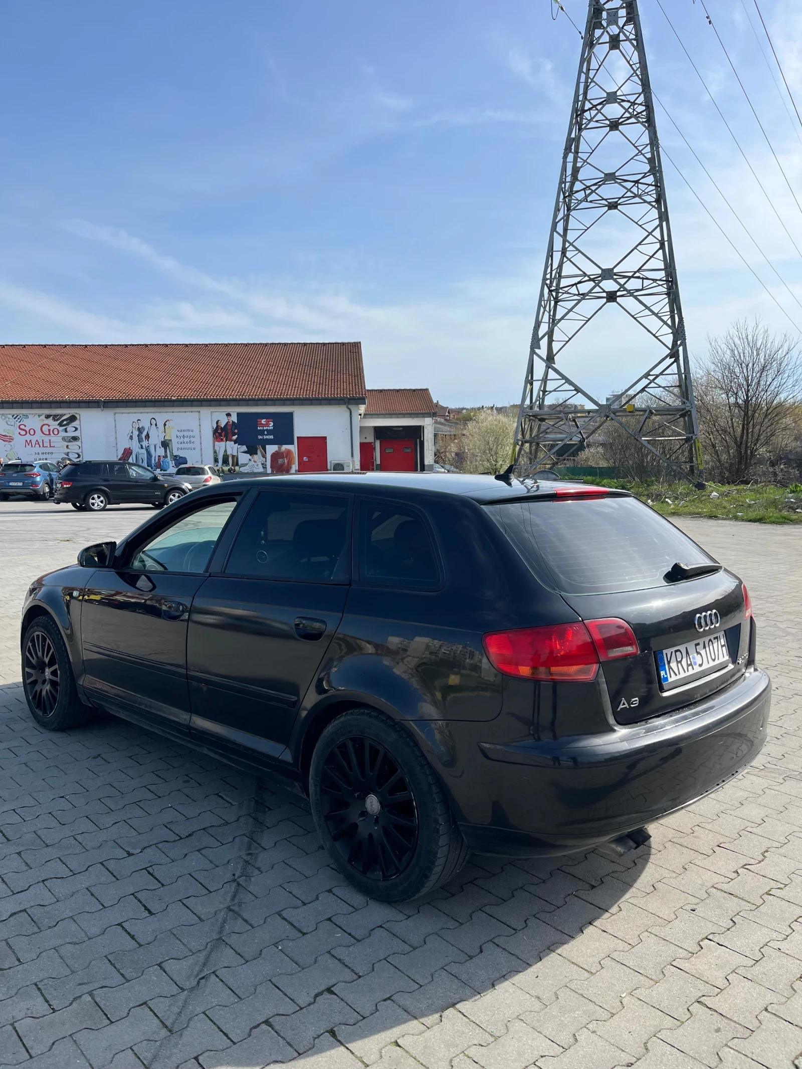 Audi A3 2.0TDI, снимка 3 - Автомобили и джипове - 54016277