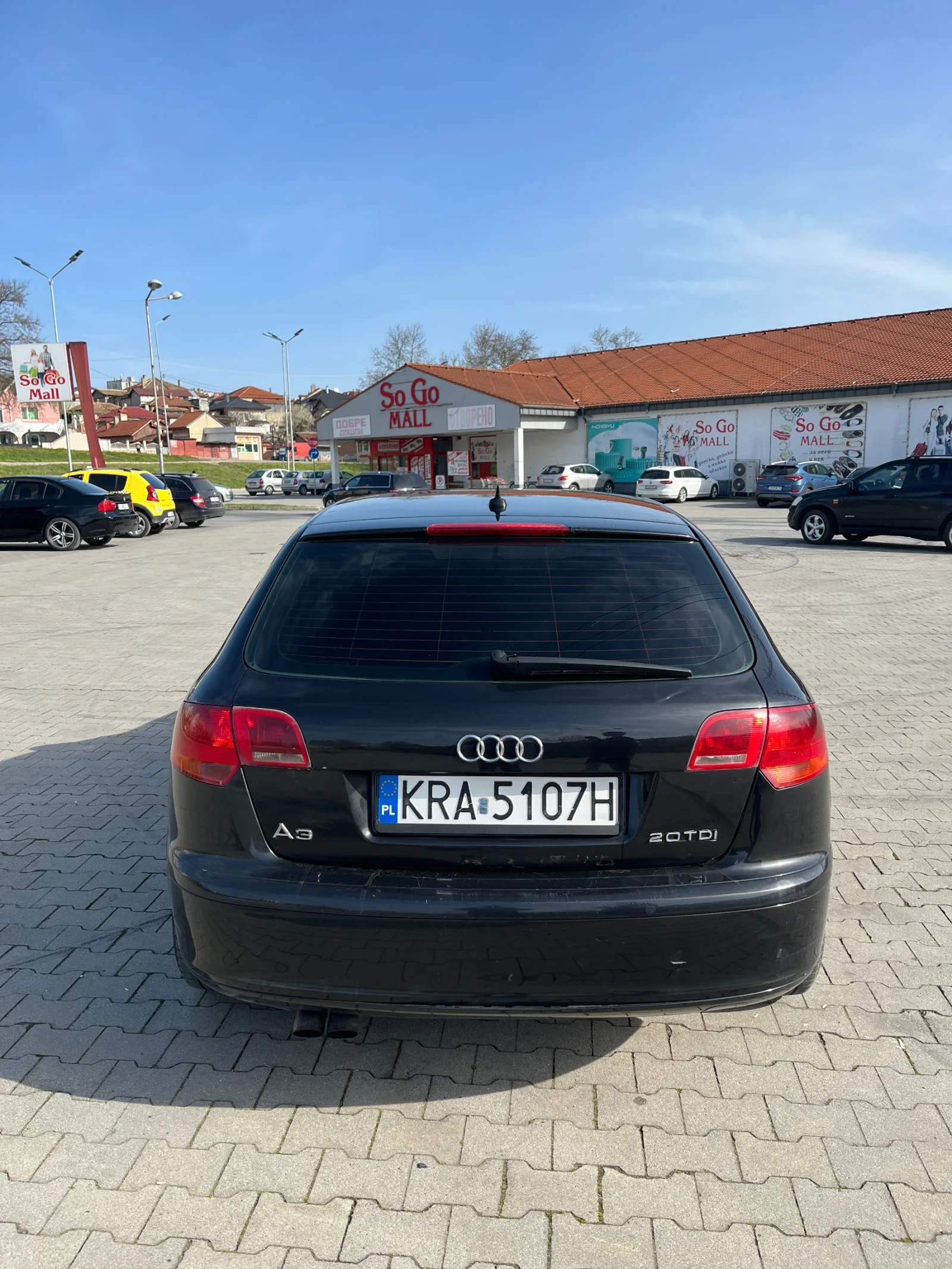Audi A3 2.0TDI, снимка 5 - Автомобили и джипове - 54016277