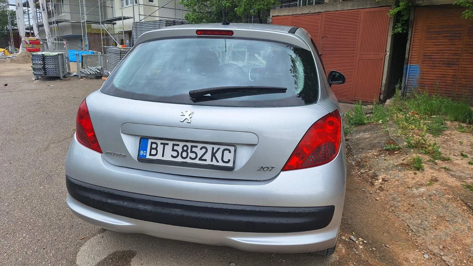 Peugeot 207 1.6HDI 16, снимка 3 - Автомобили и джипове - 54360221