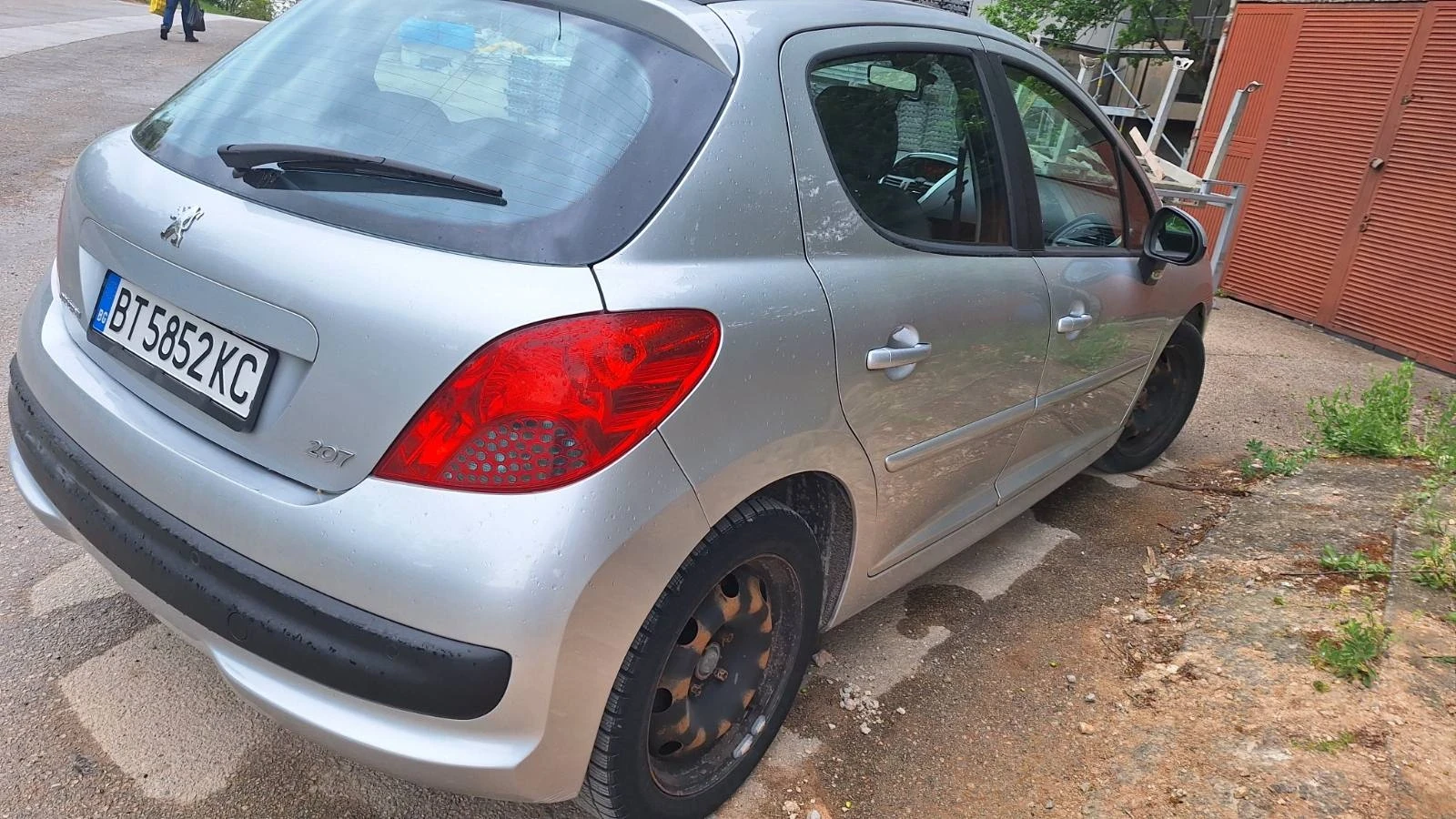 Peugeot 207 1.6HDI 16, снимка 4 - Автомобили и джипове - 54360221