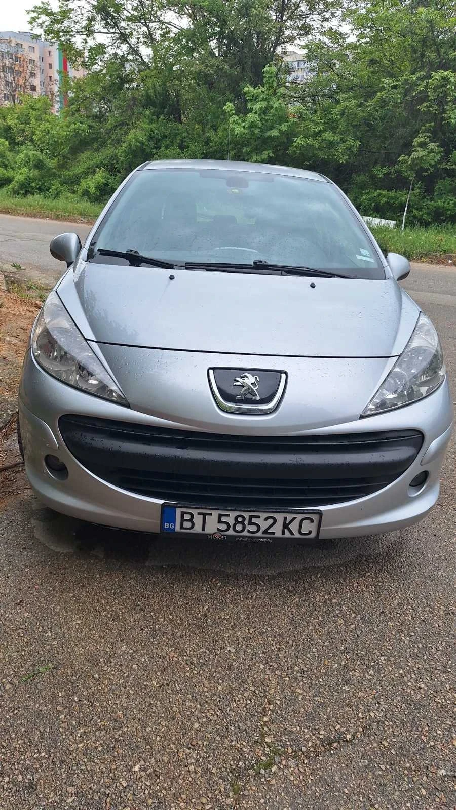 Peugeot 207 1.6HDI 16, снимка 5 - Автомобили и джипове - 54360221