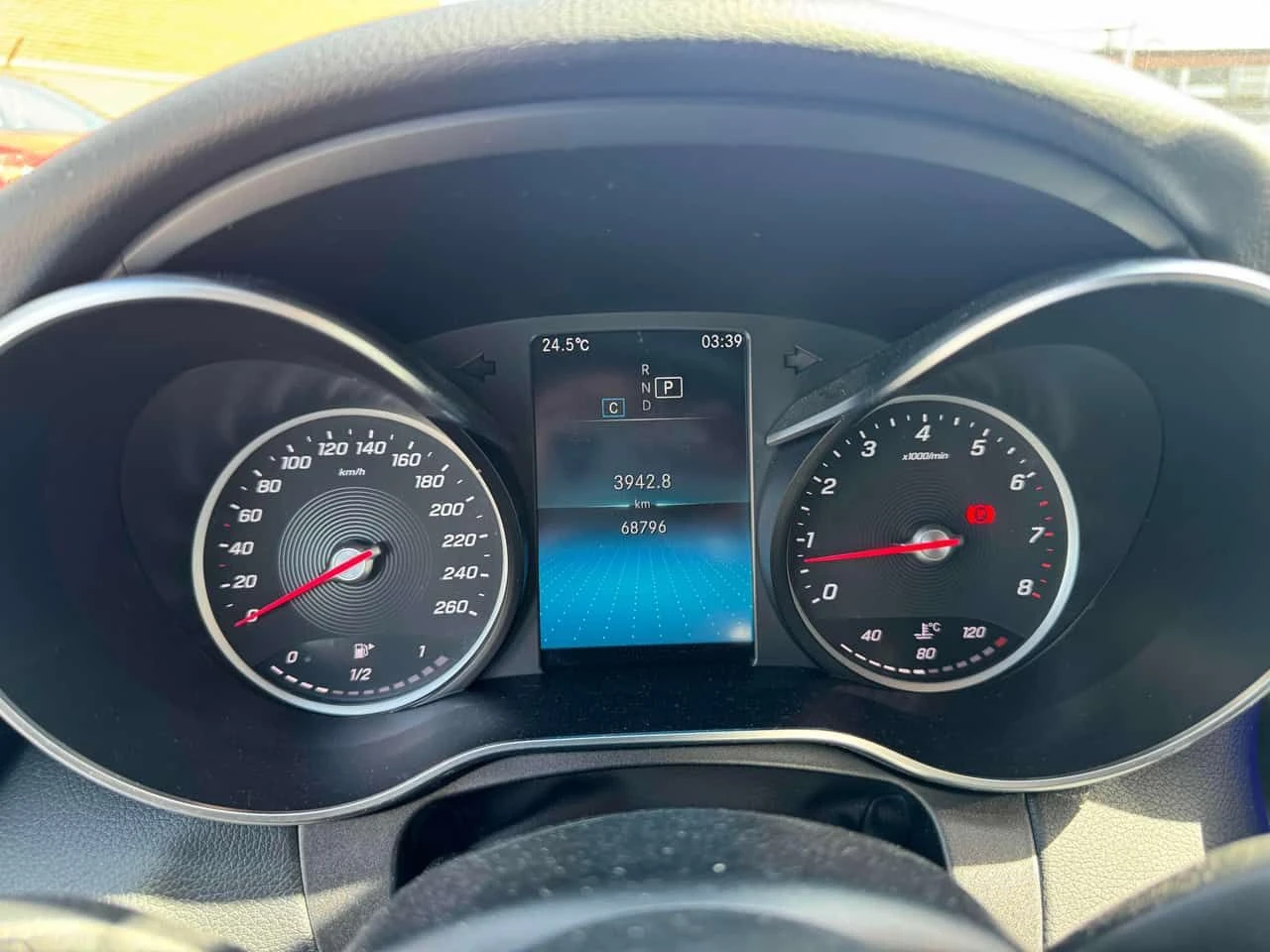 Mercedes-Benz C 300 4MATIC/ПАНОРАМА/ПОДГРЕВИ, снимка 8 - Автомобили и джипове - 54417373