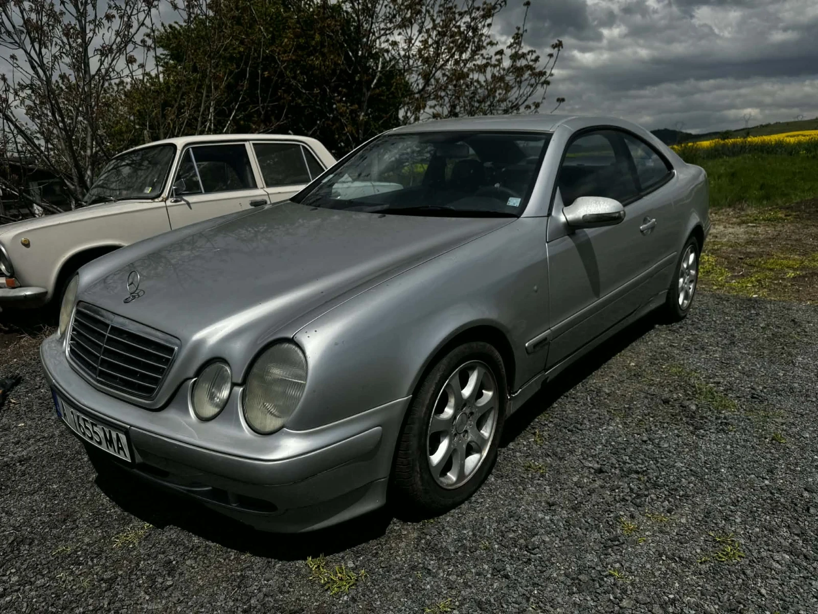 Mercedes-Benz CLK 230, снимка 8 - Автомобили и джипове - 54430135