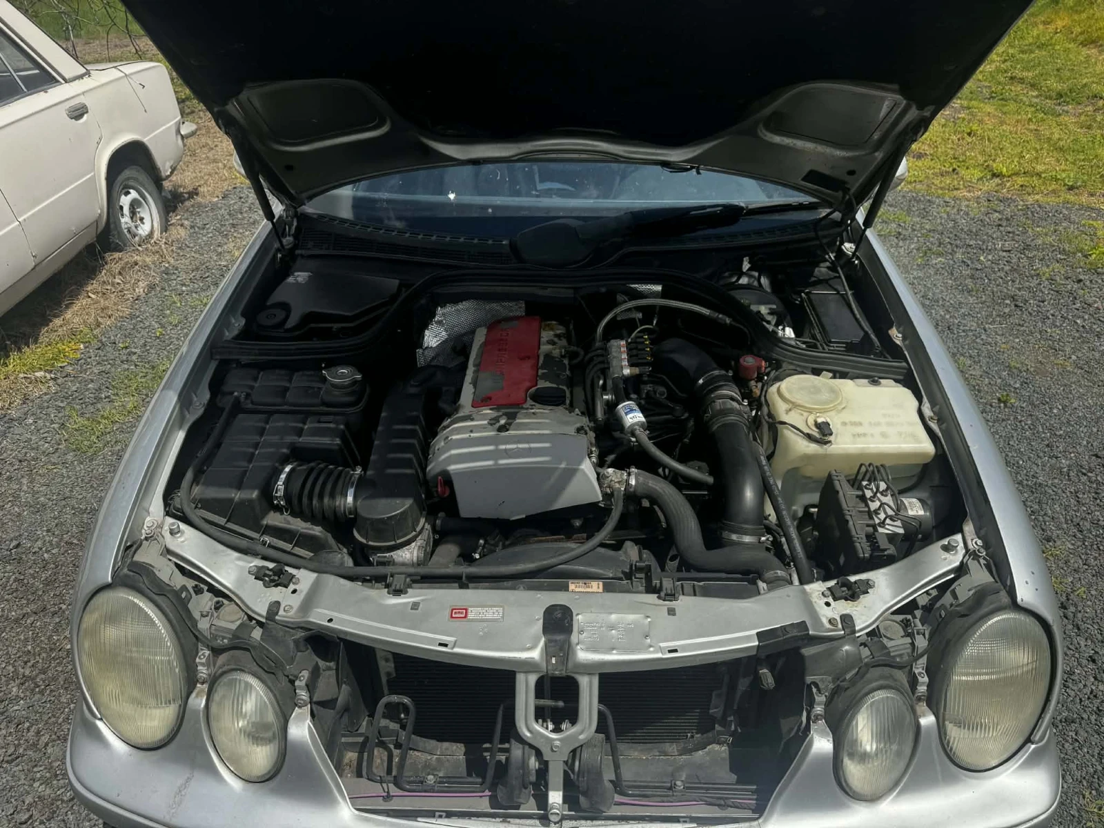 Mercedes-Benz CLK 230, снимка 2 - Автомобили и джипове - 54430135
