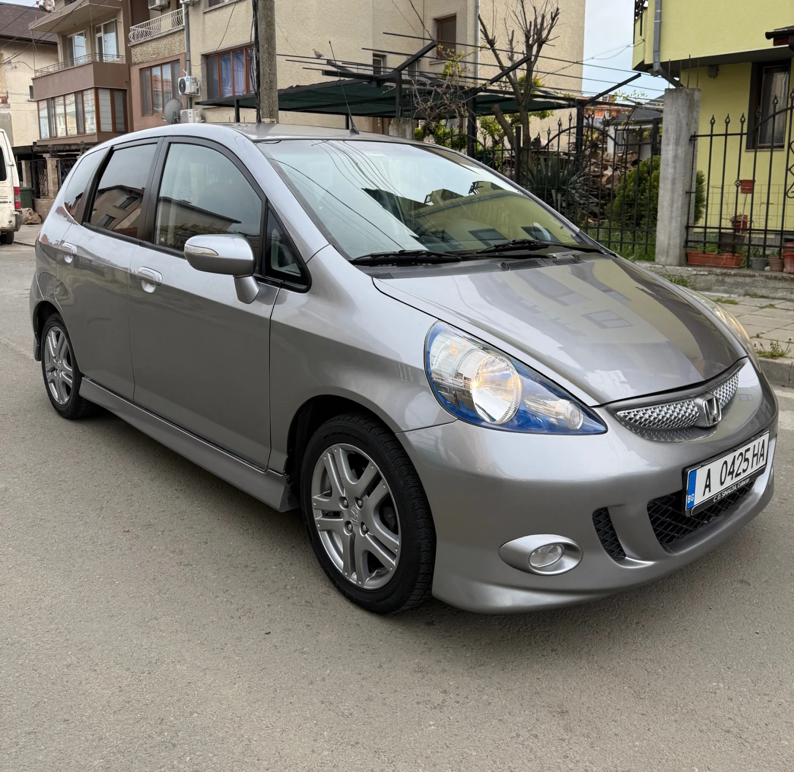 Honda Jazz 1.4i 100% РЕАЛЕН ПРОБЕГ РЕГИСТРИРАН ВИДЕО ЛИЗИНГ