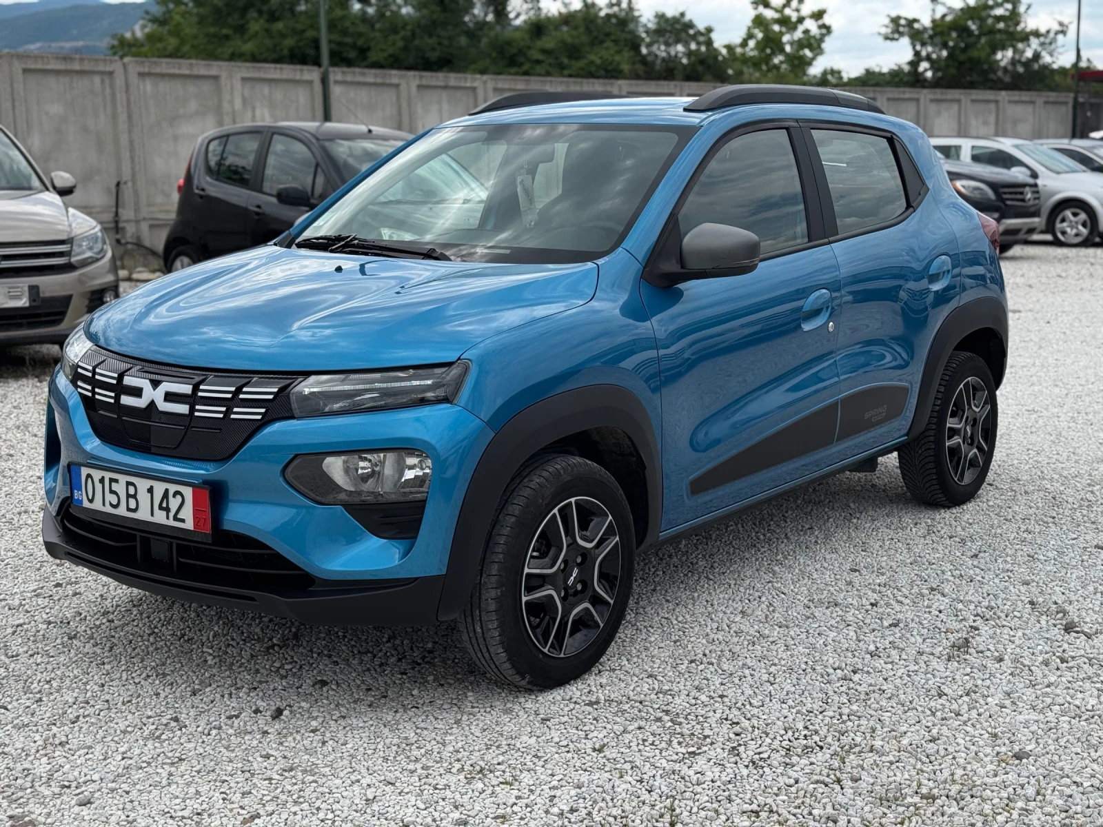Dacia Spring Extreme 