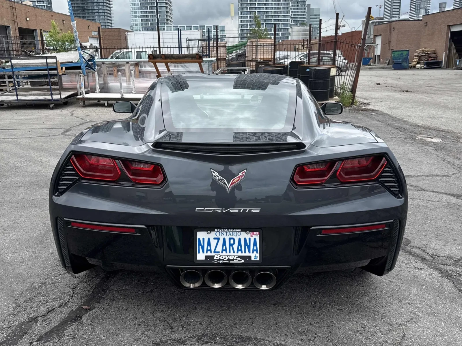 Chevrolet Corvette 6.2L, снимка 3 - Автомобили и джипове - 54868512